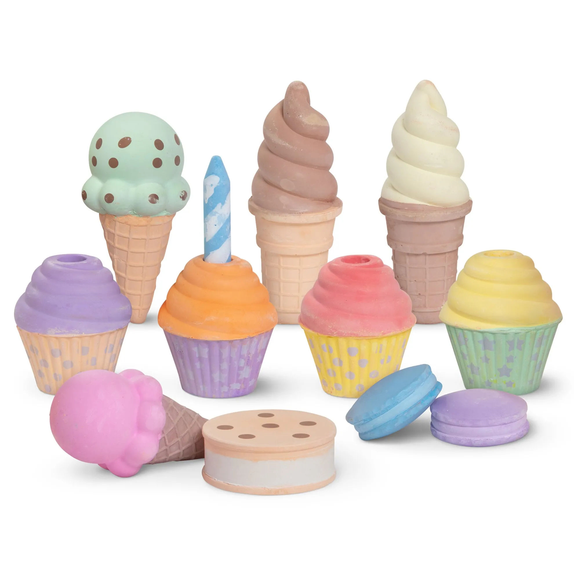 Sweet Treats Chalk Set