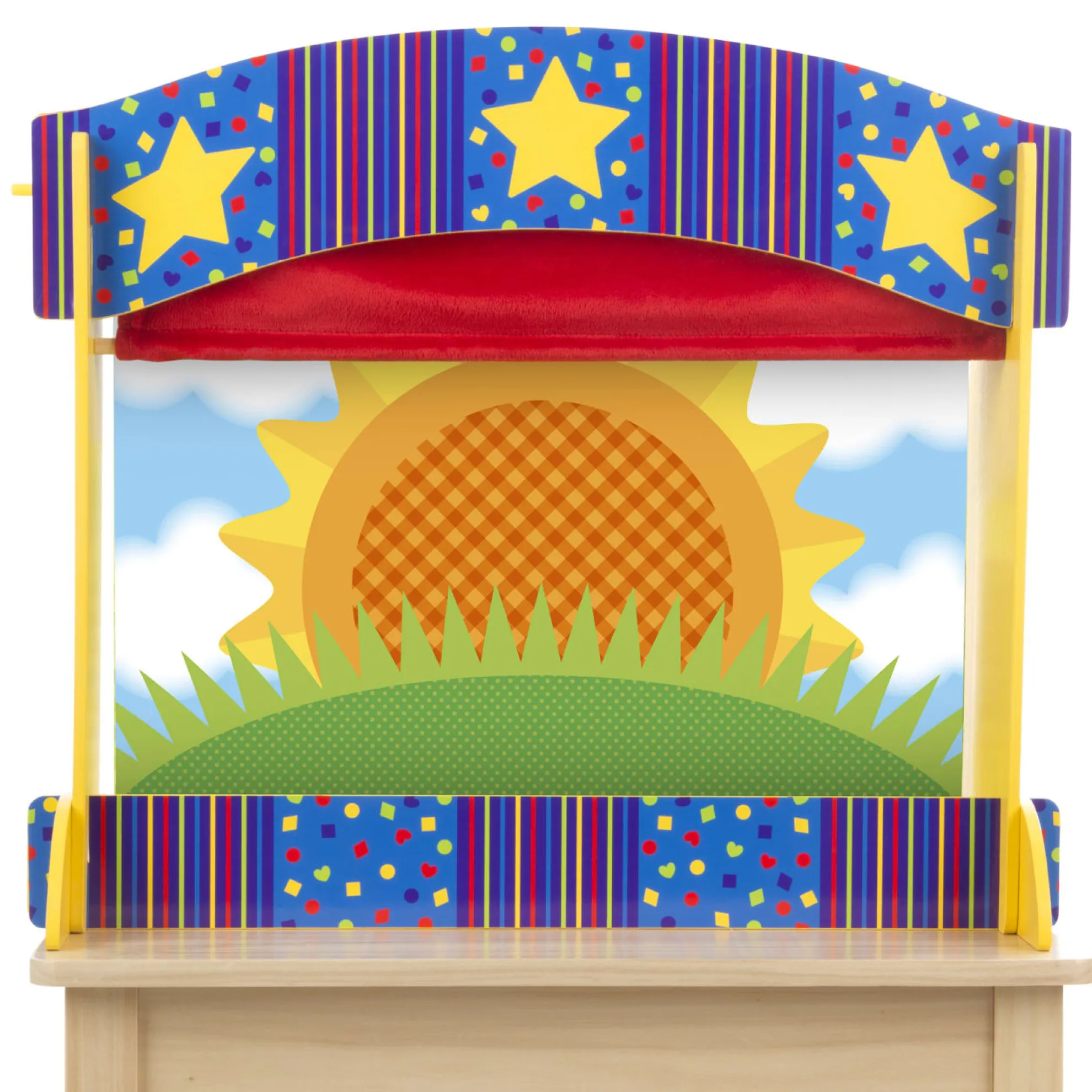 Tabletop Puppet Theater