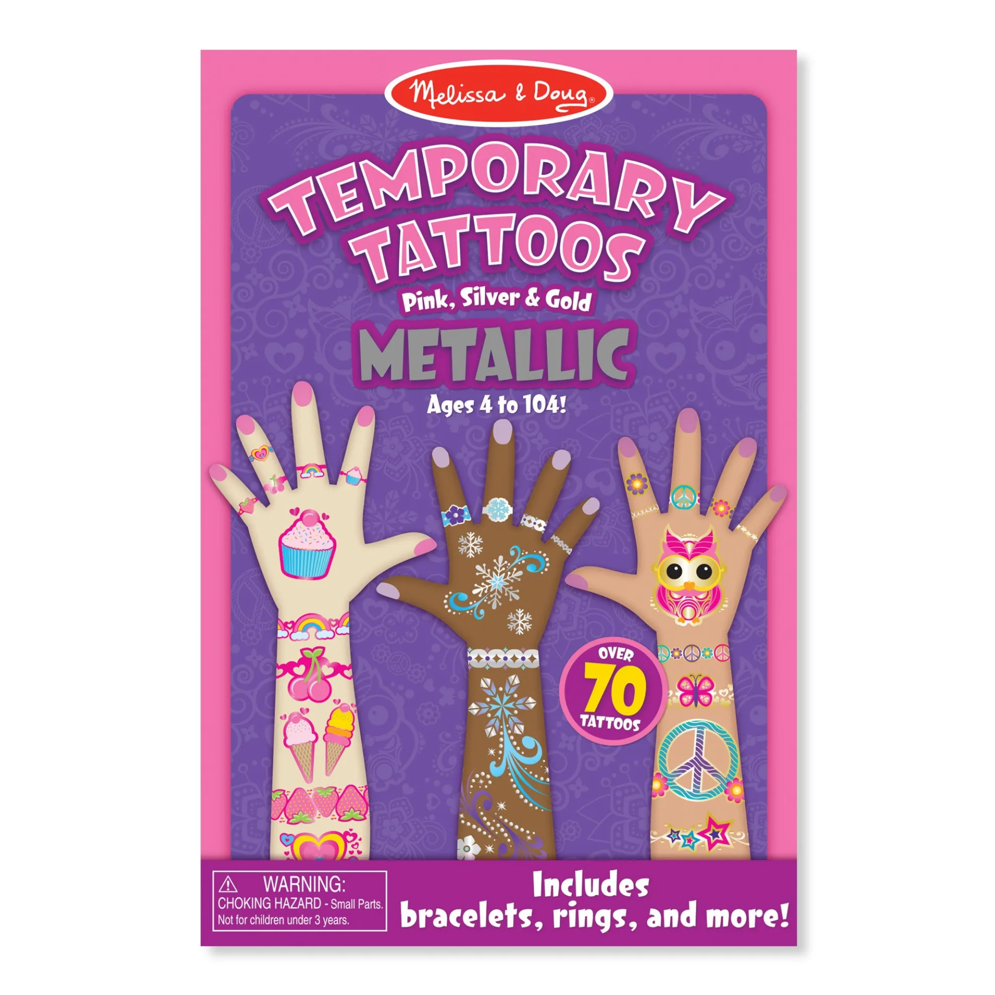 Temporary Tattoos - Metallic