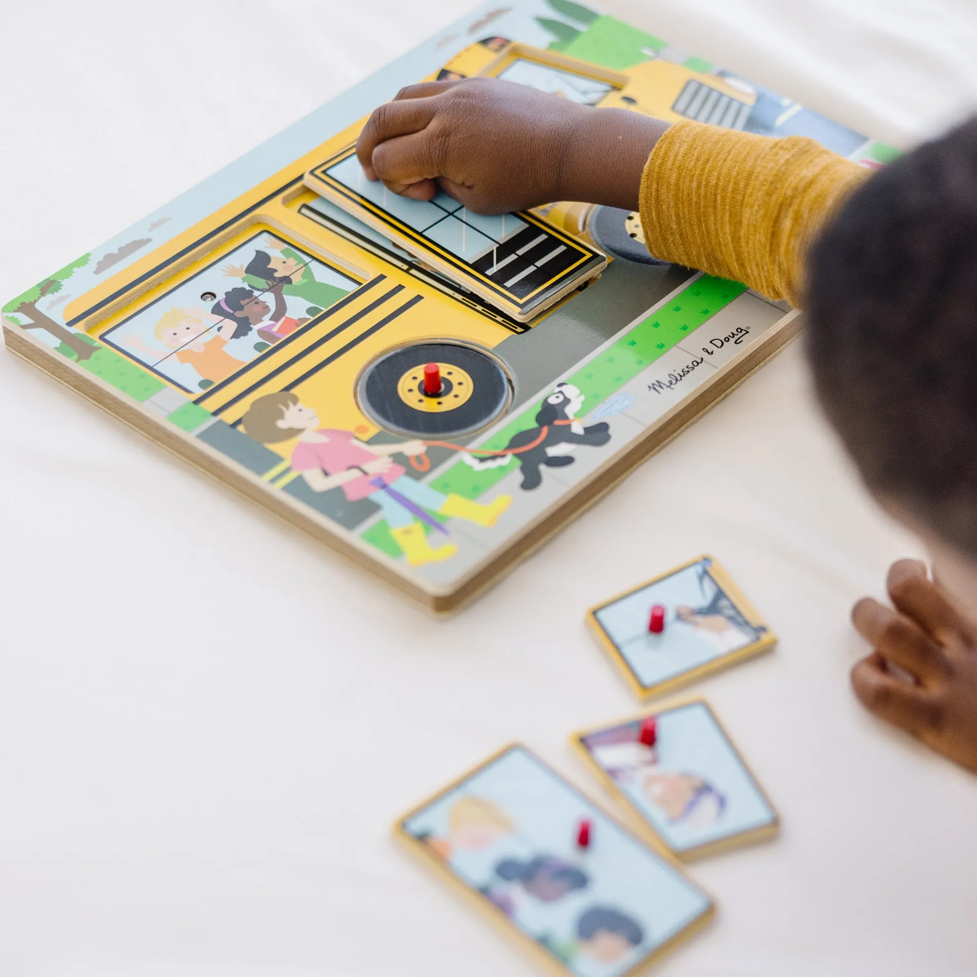 The Wheels on the Bus Song Puzzle - 6 Pieces