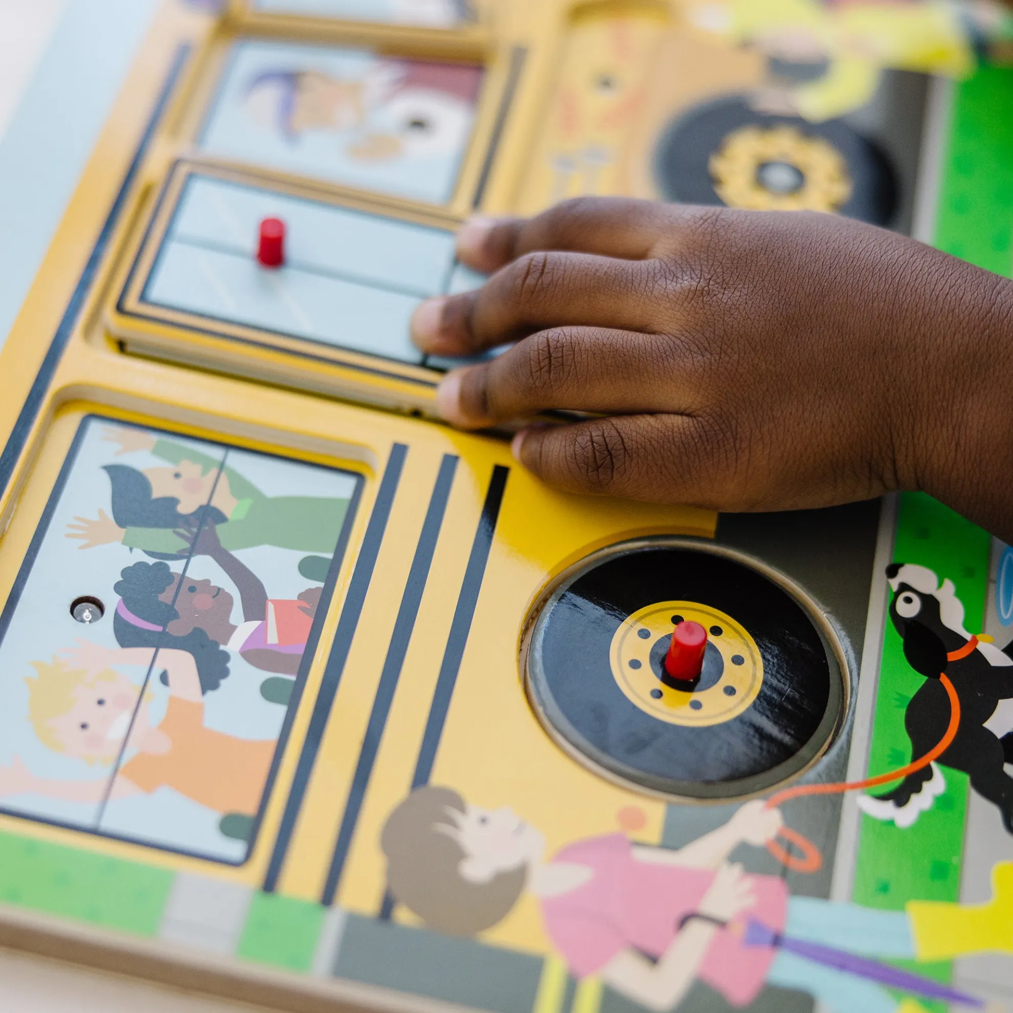 The Wheels on the Bus Song Puzzle - 6 Pieces