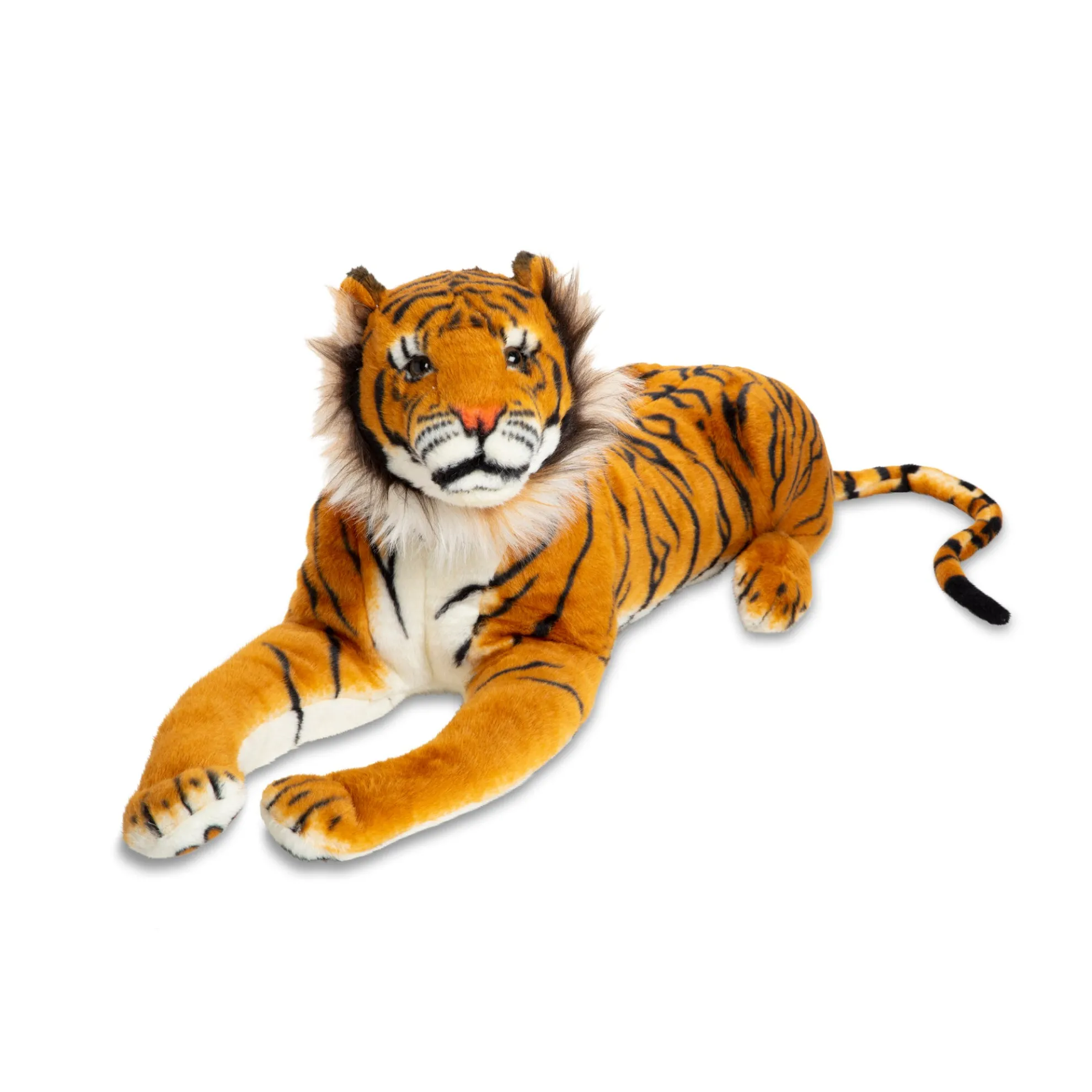 Tiger Lifelike Plush Stuffed Animal
