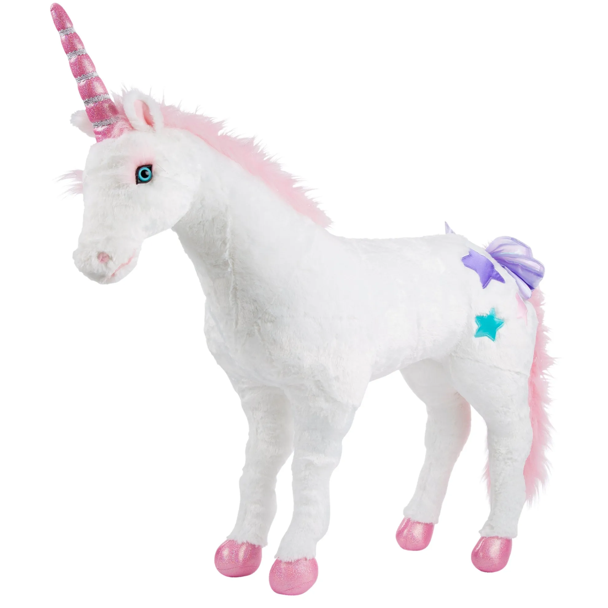 Unicorn Lifelike Plush Stuffed Animal