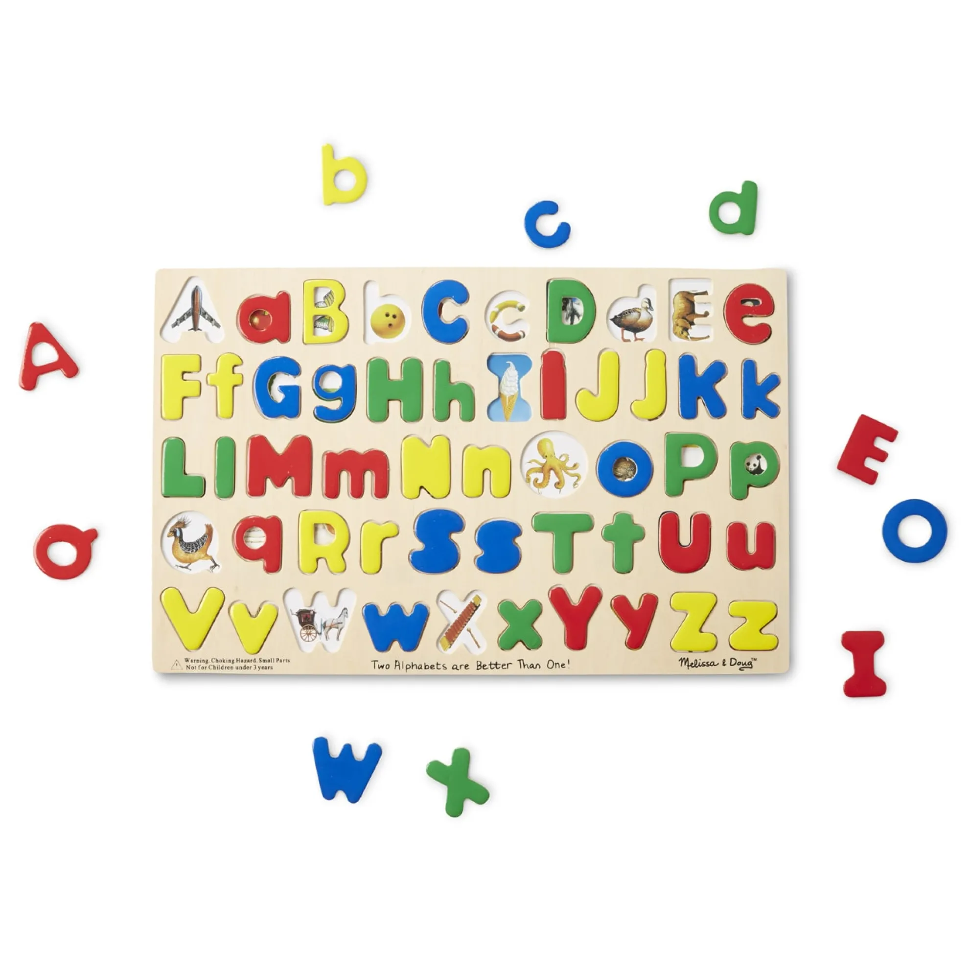 Upper & Lower Case Alphabet Puzzle