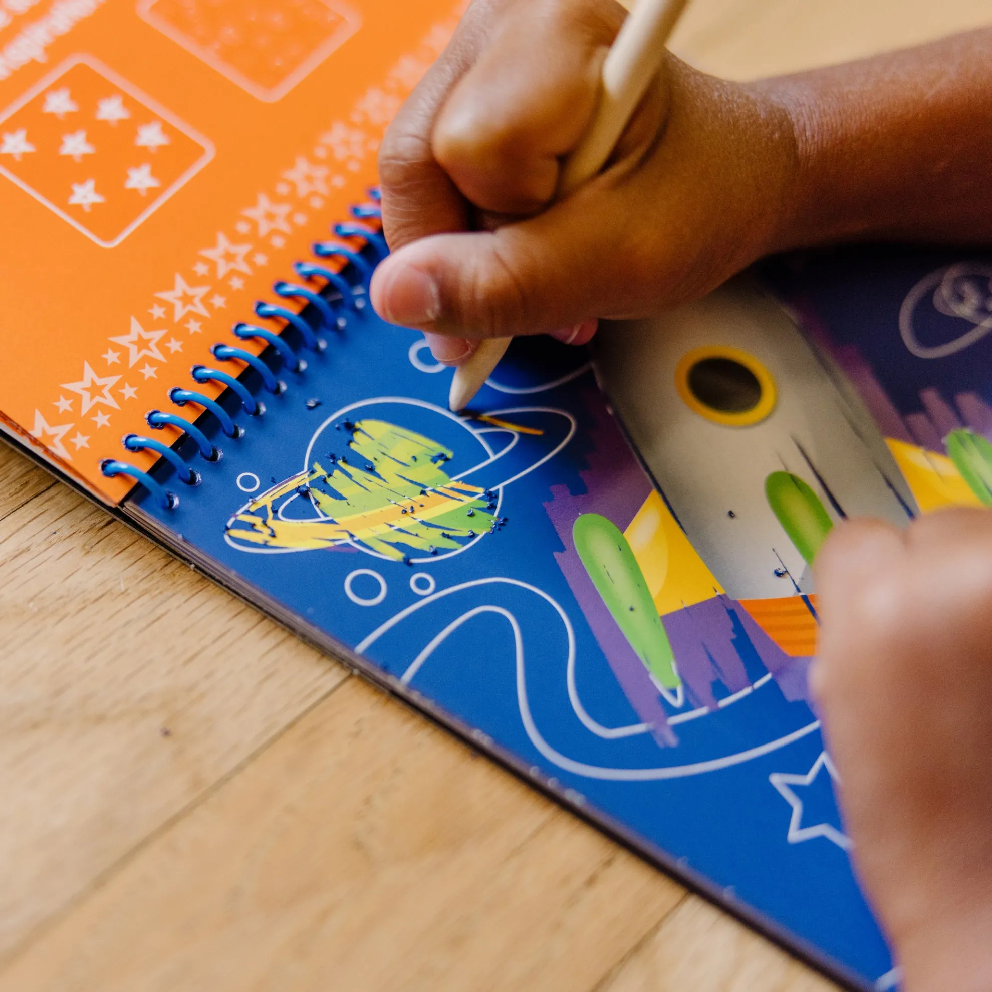 Vehicles Color-Reveal Pad