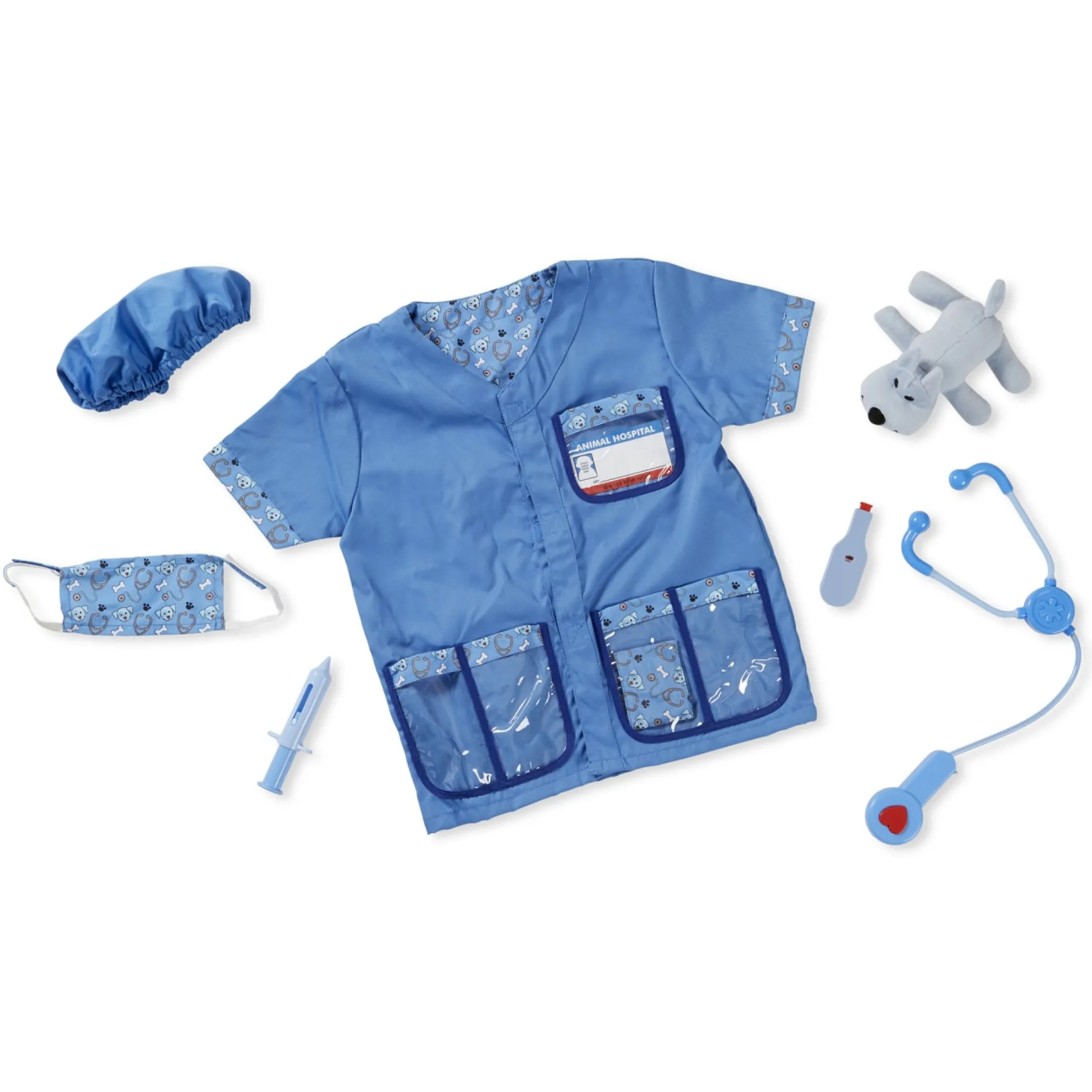 Veterinarian Role Play Costume Set