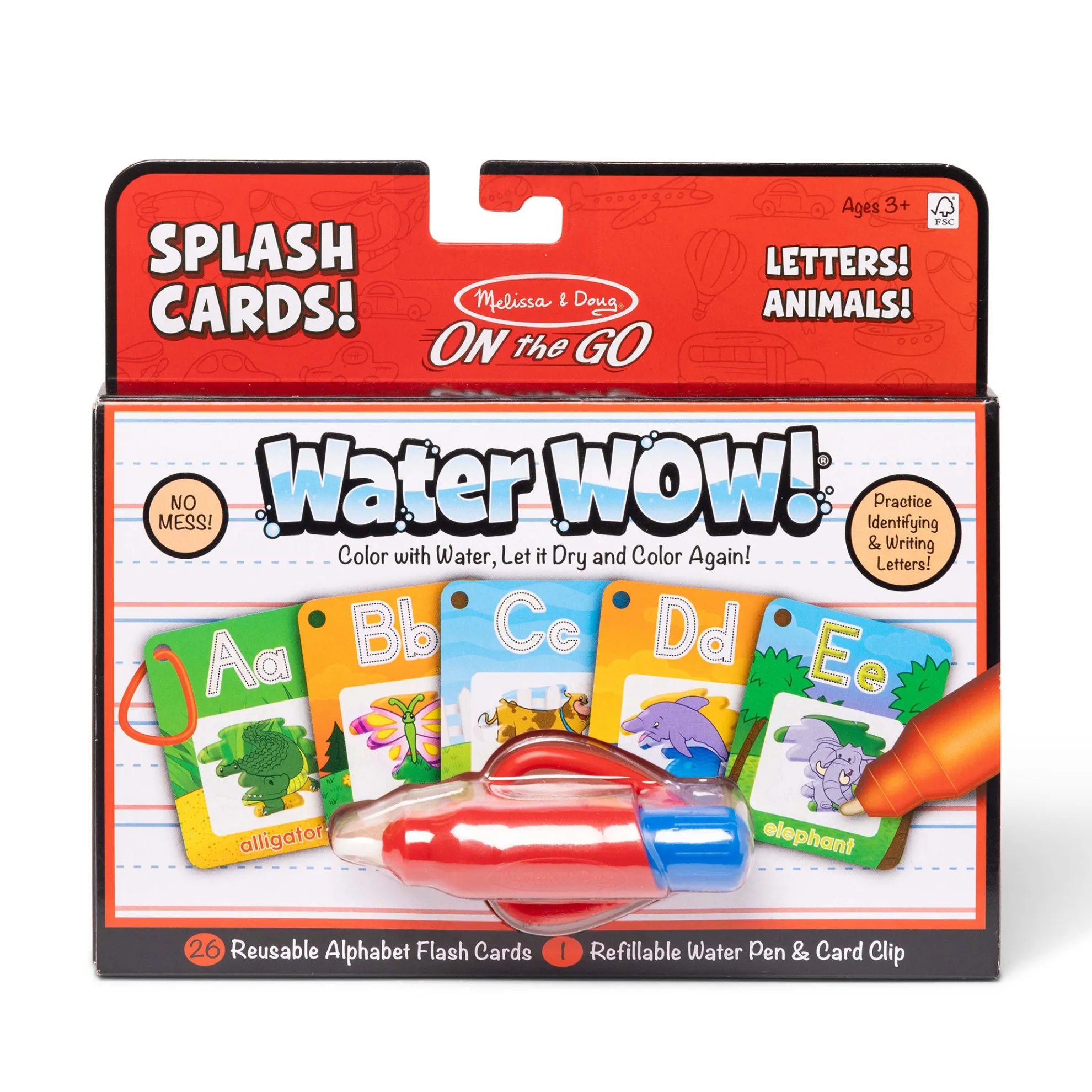 Water Wow! - Splash Cards Alphabet