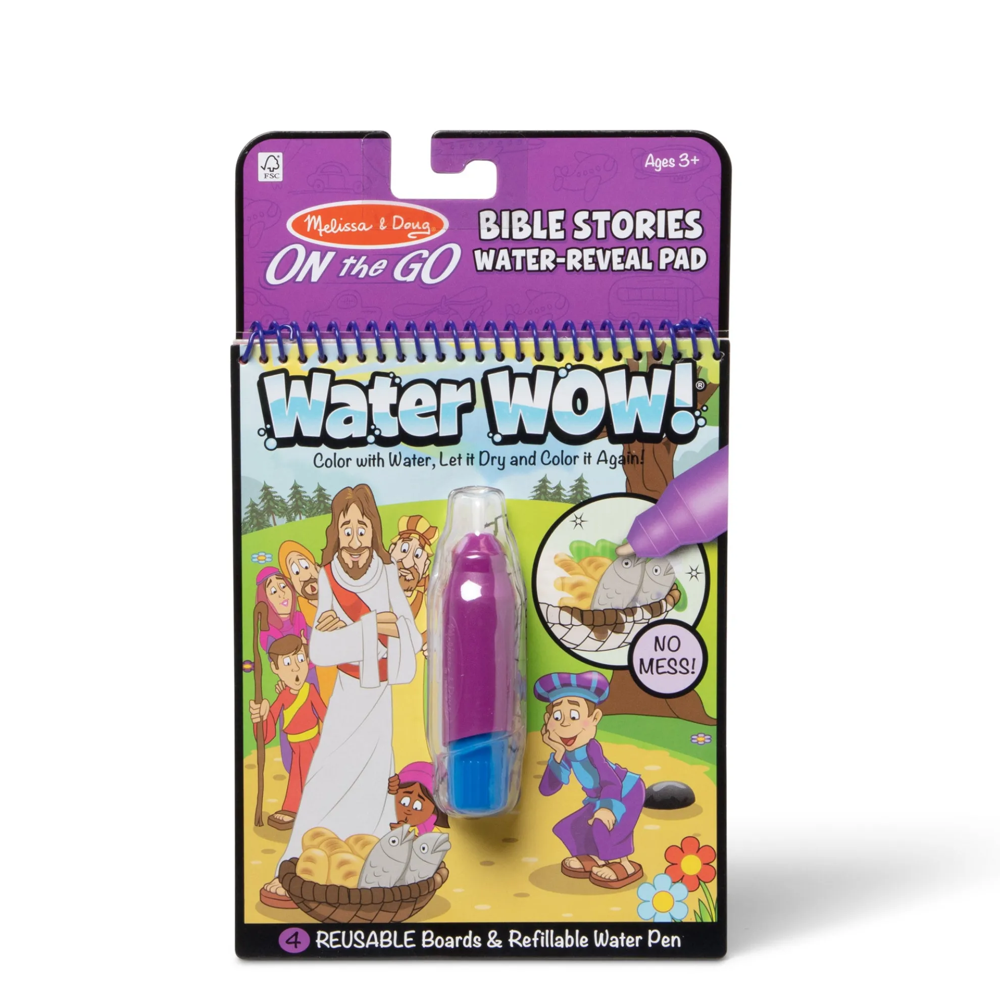 Water Wow! Water Reveal Pad - Bible Stories