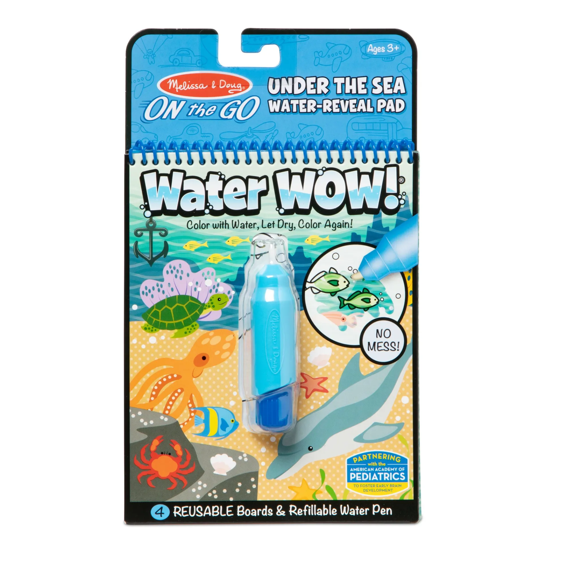 Water Wow! Water-Reveal Pad - Under the Sea