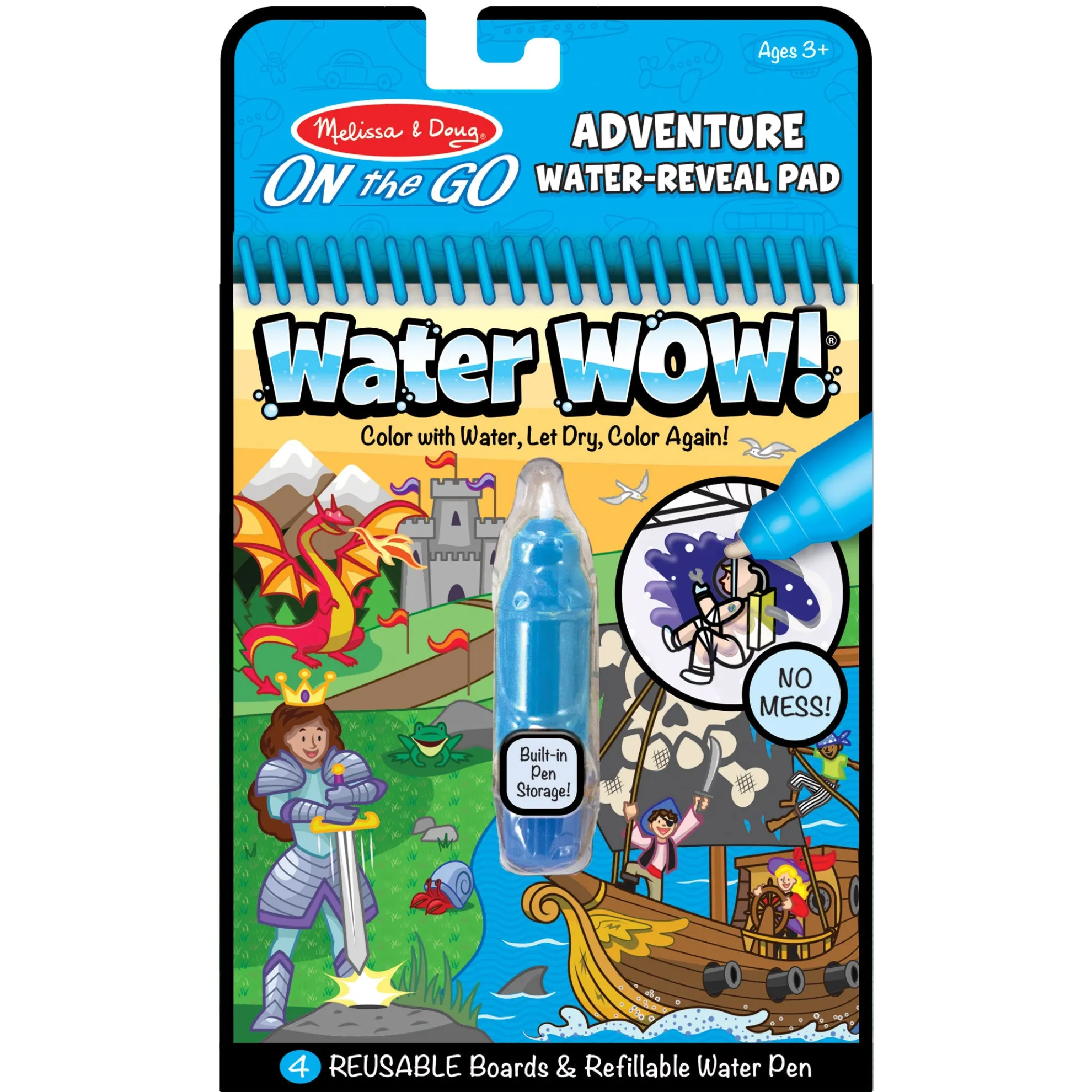 Water Wow! Water-Reveal Pad – Adventure