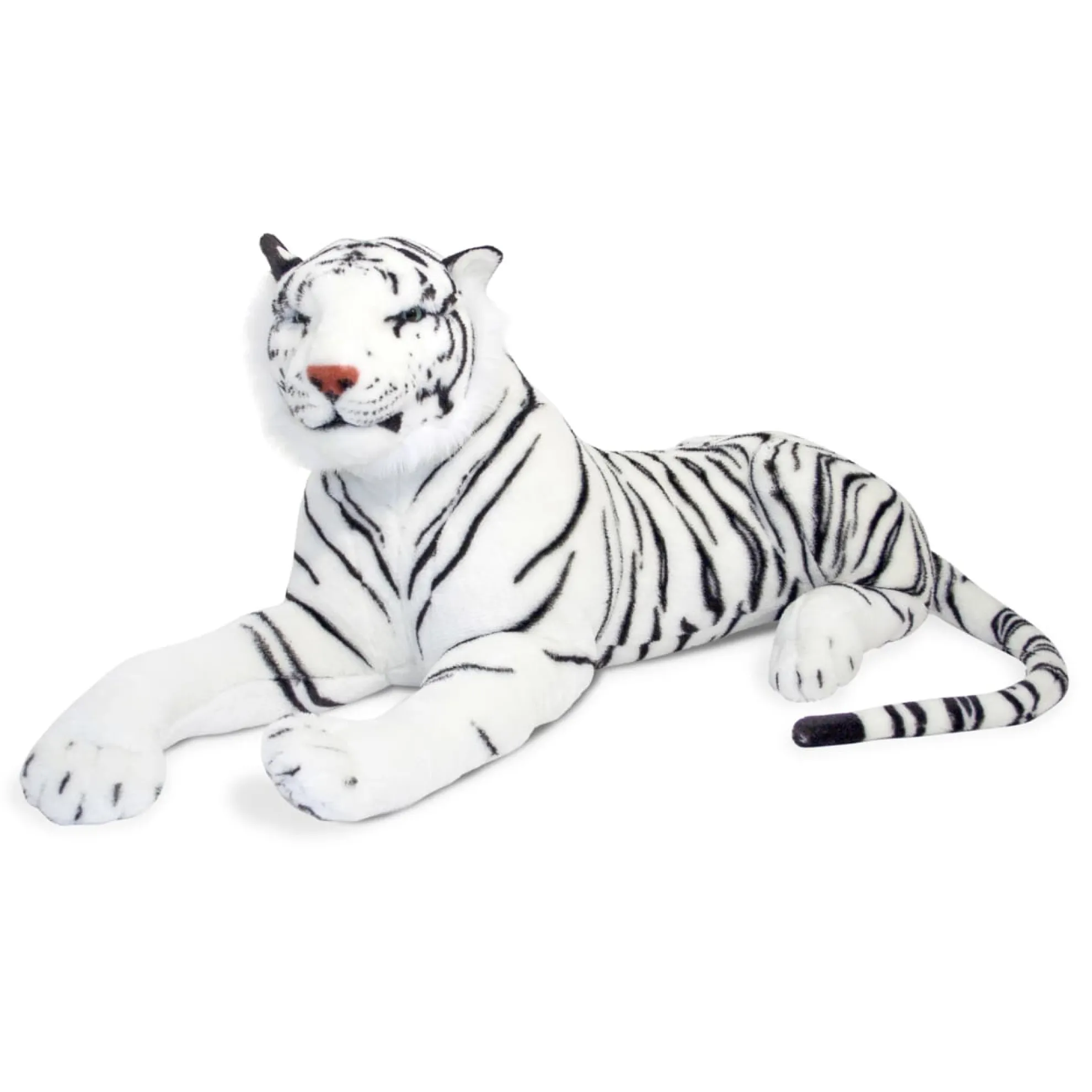 White Tiger Giant Stuffed Animal