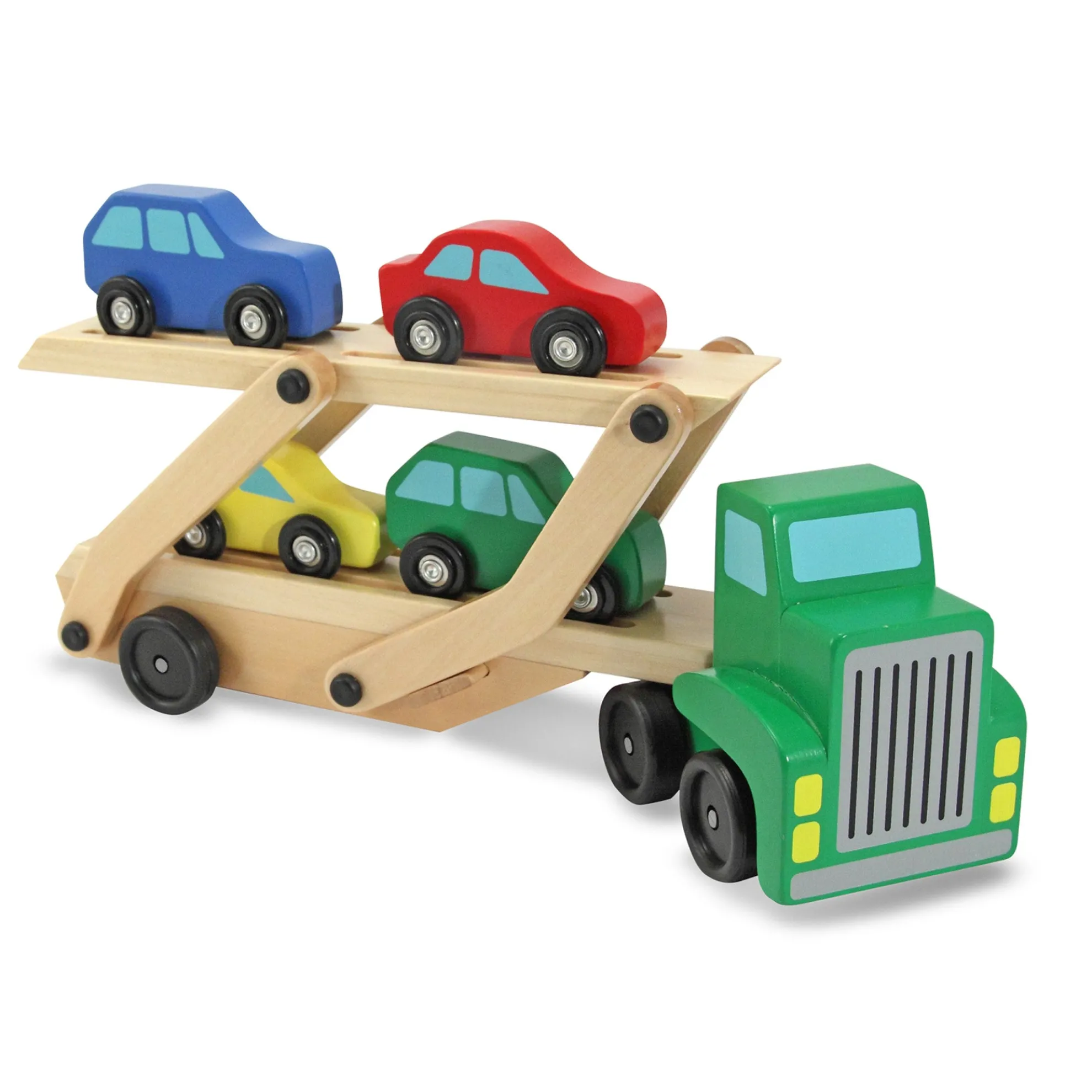 Wooden Car Carrier