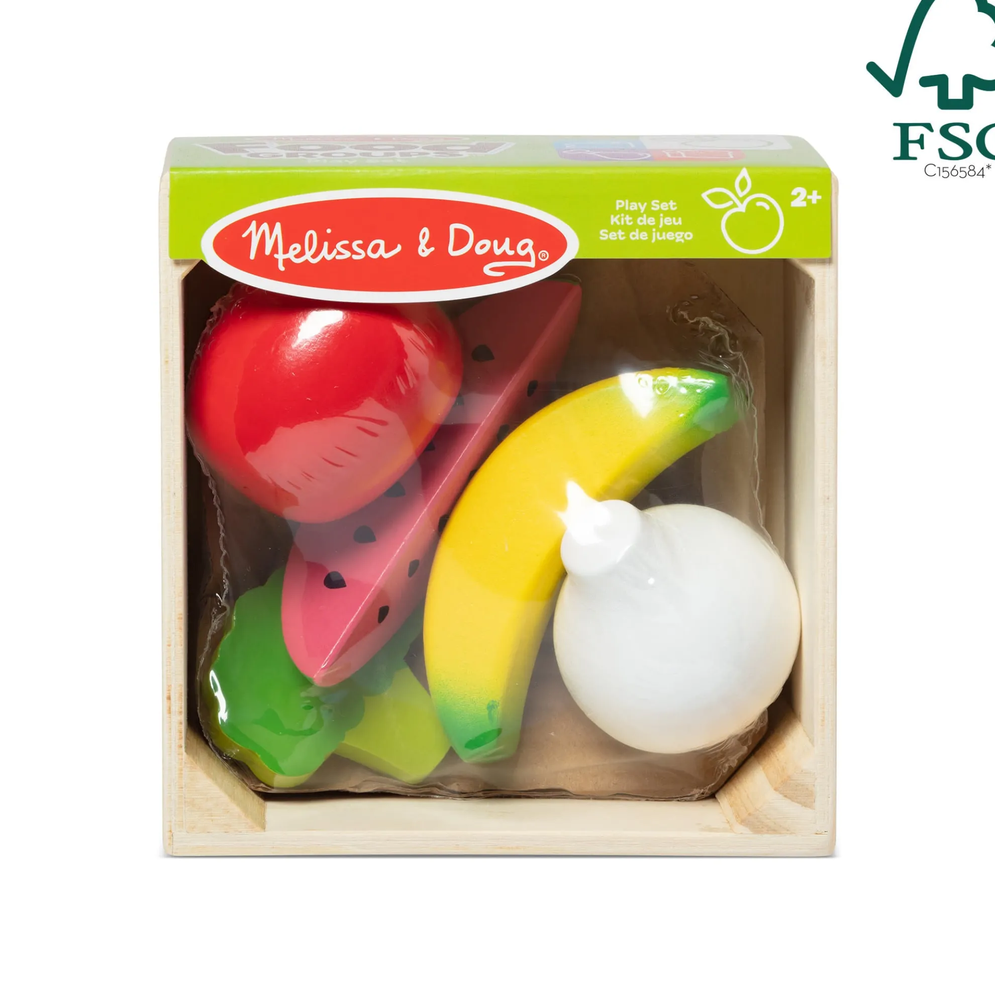 Wooden Food Groups Play Set – Produce