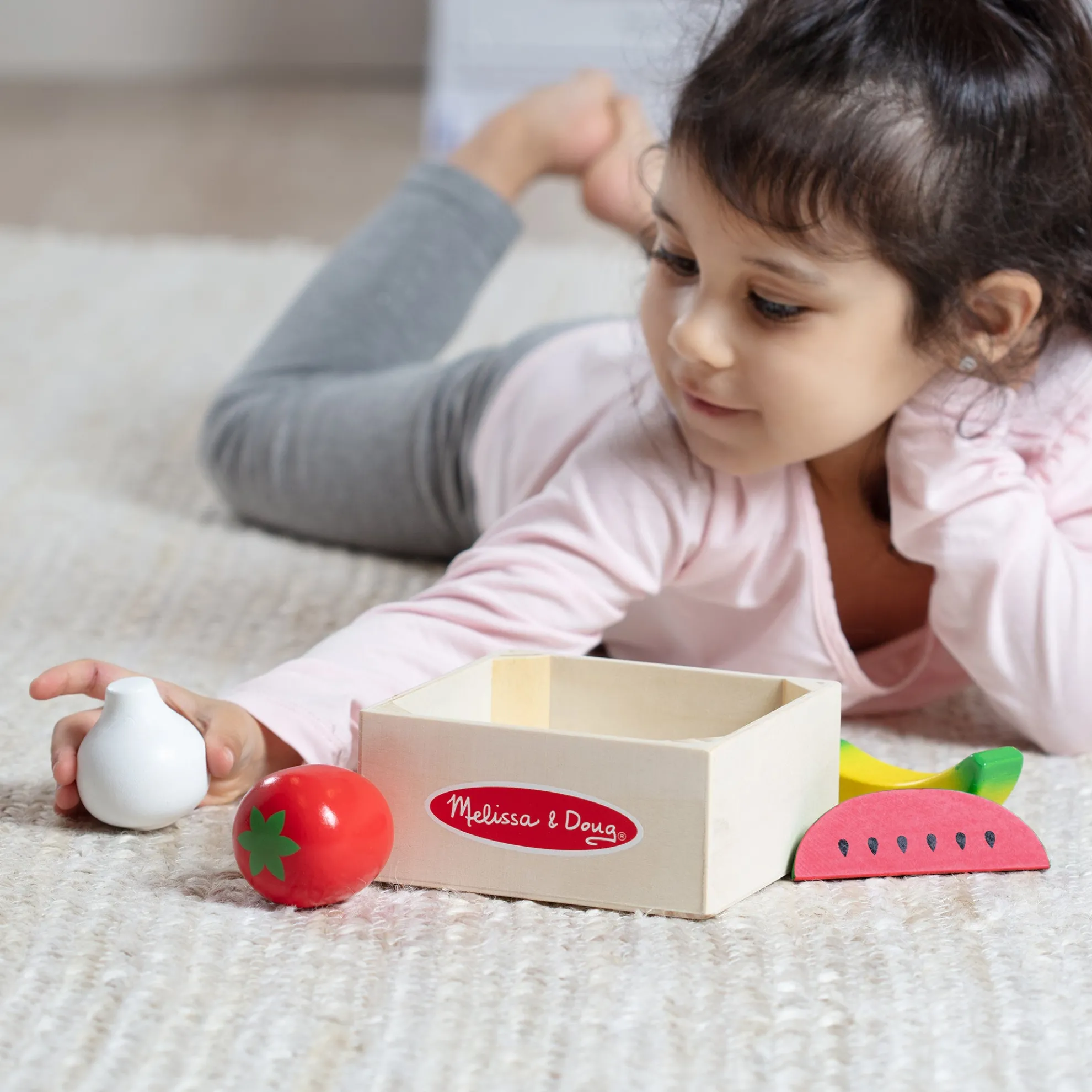 Wooden Food Groups Play Set – Produce