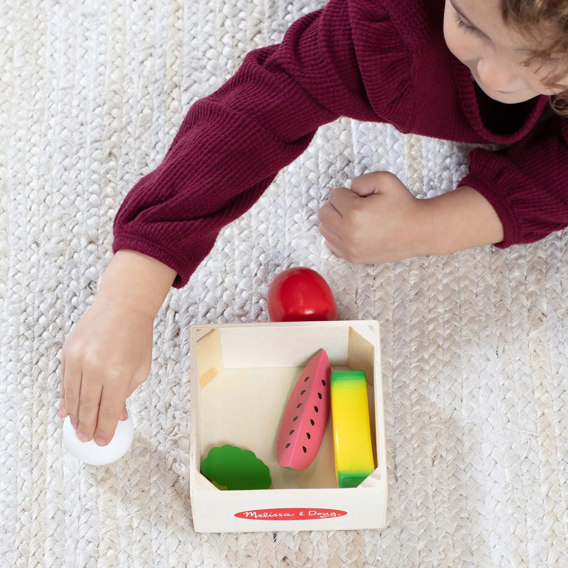 Wooden Food Groups Play Set – Produce