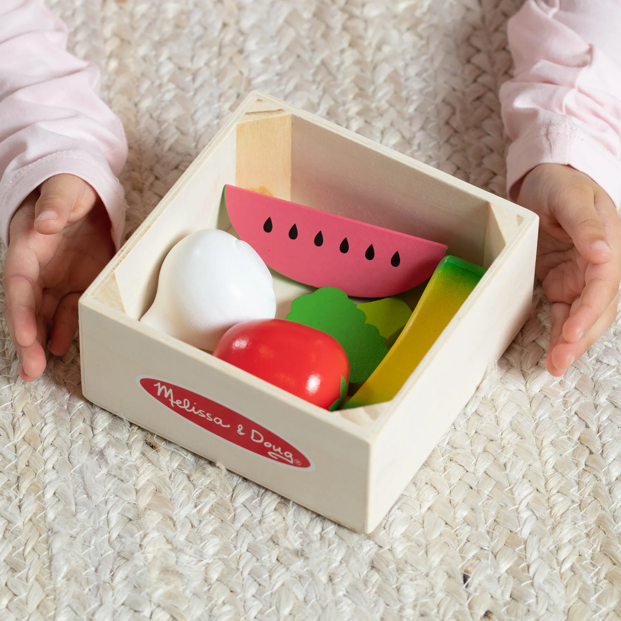 Wooden Food Groups Play Set – Produce