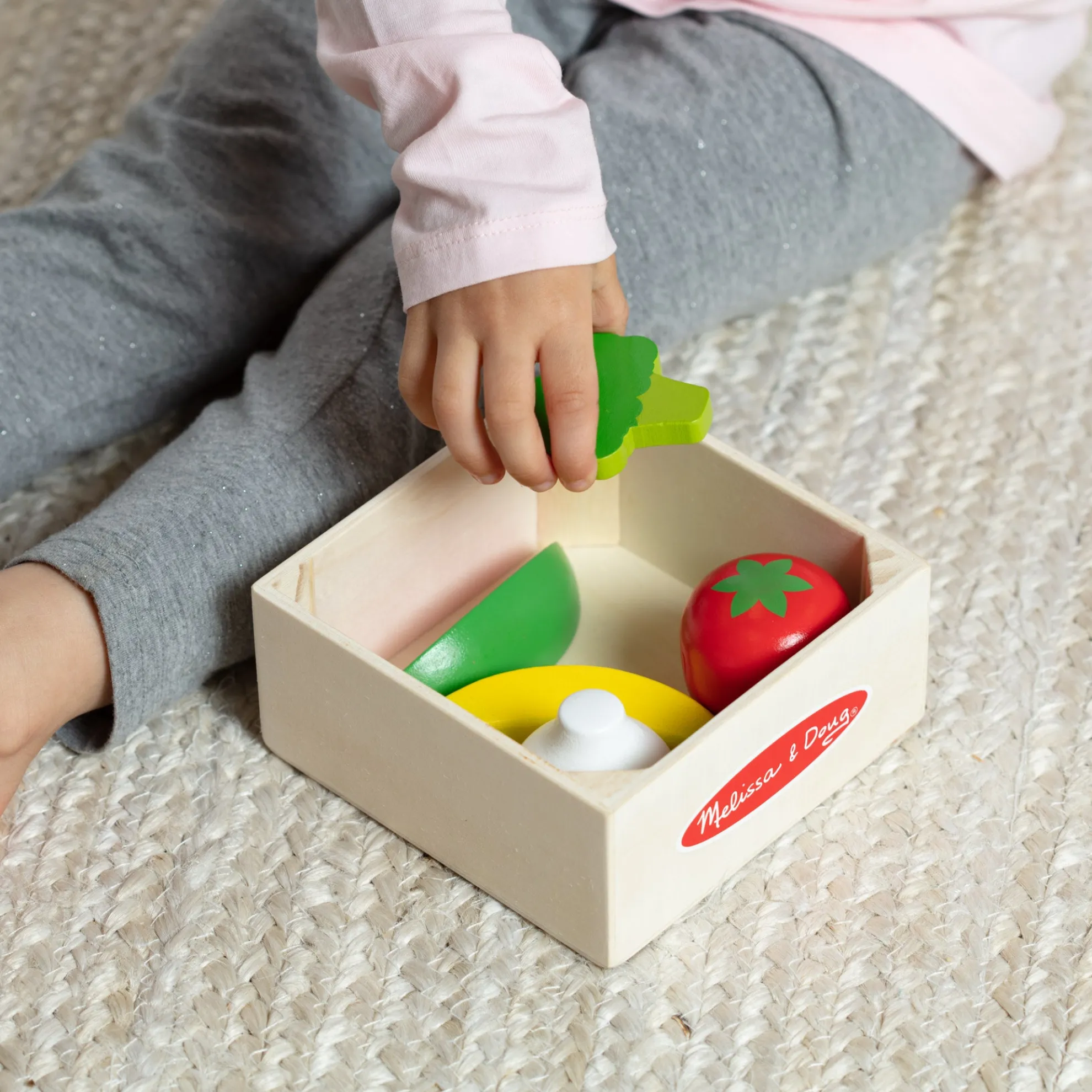 Wooden Food Groups Play Set – Produce
