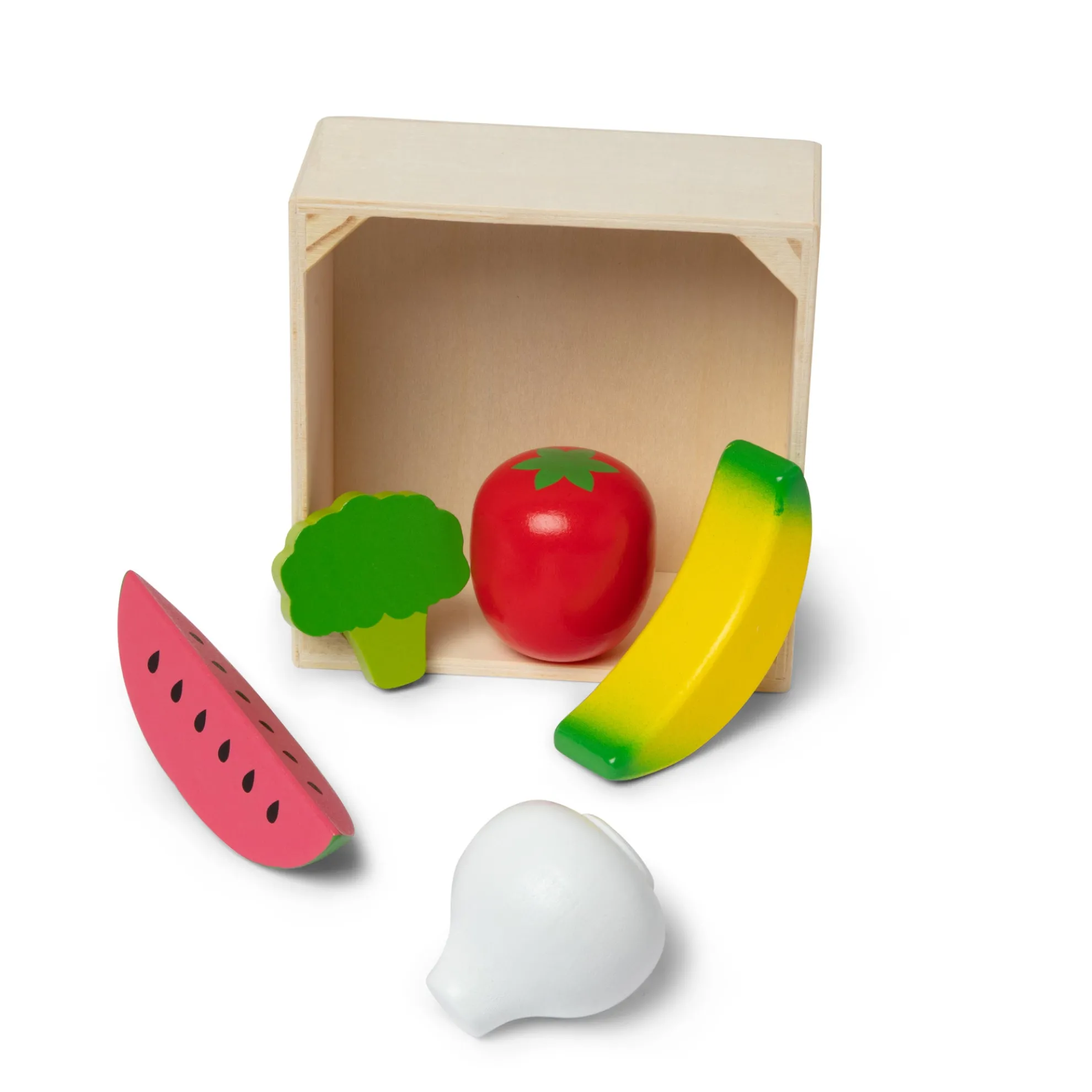 Wooden Food Groups Play Set – Produce