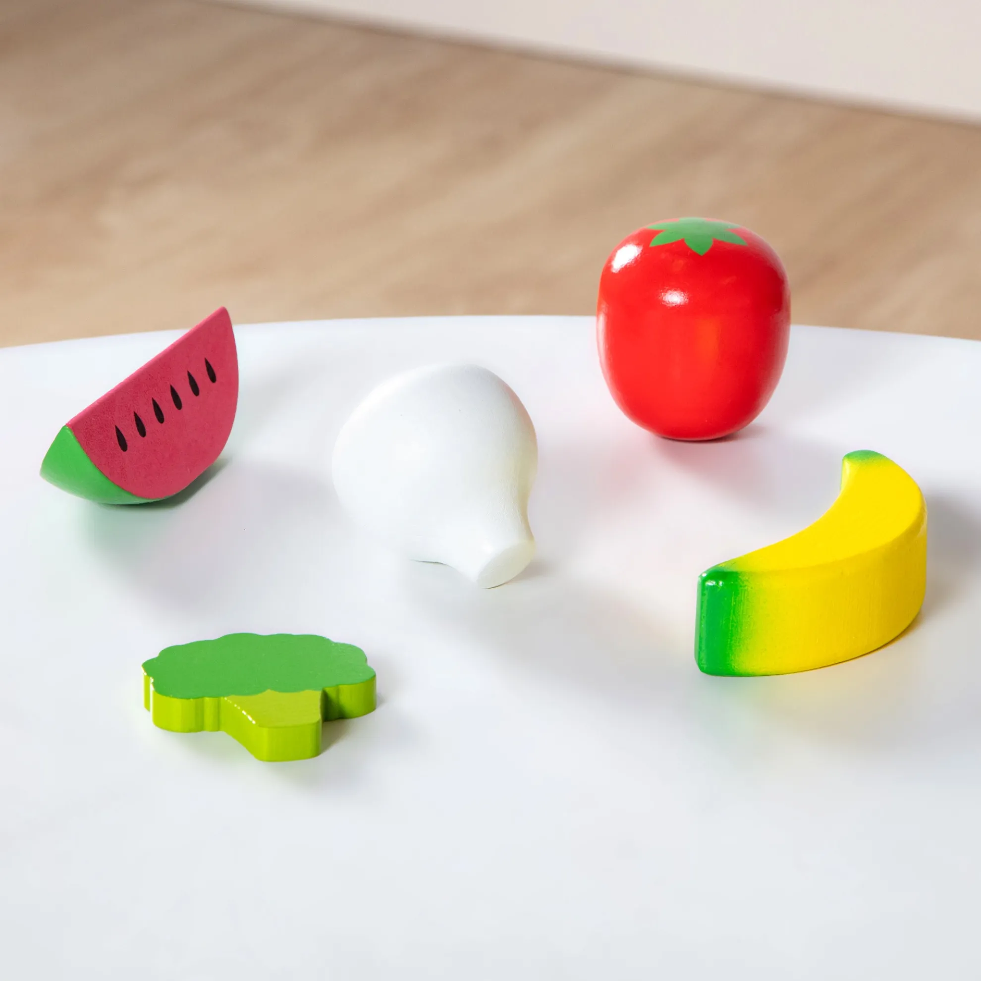 Wooden Food Groups Play Set – Produce