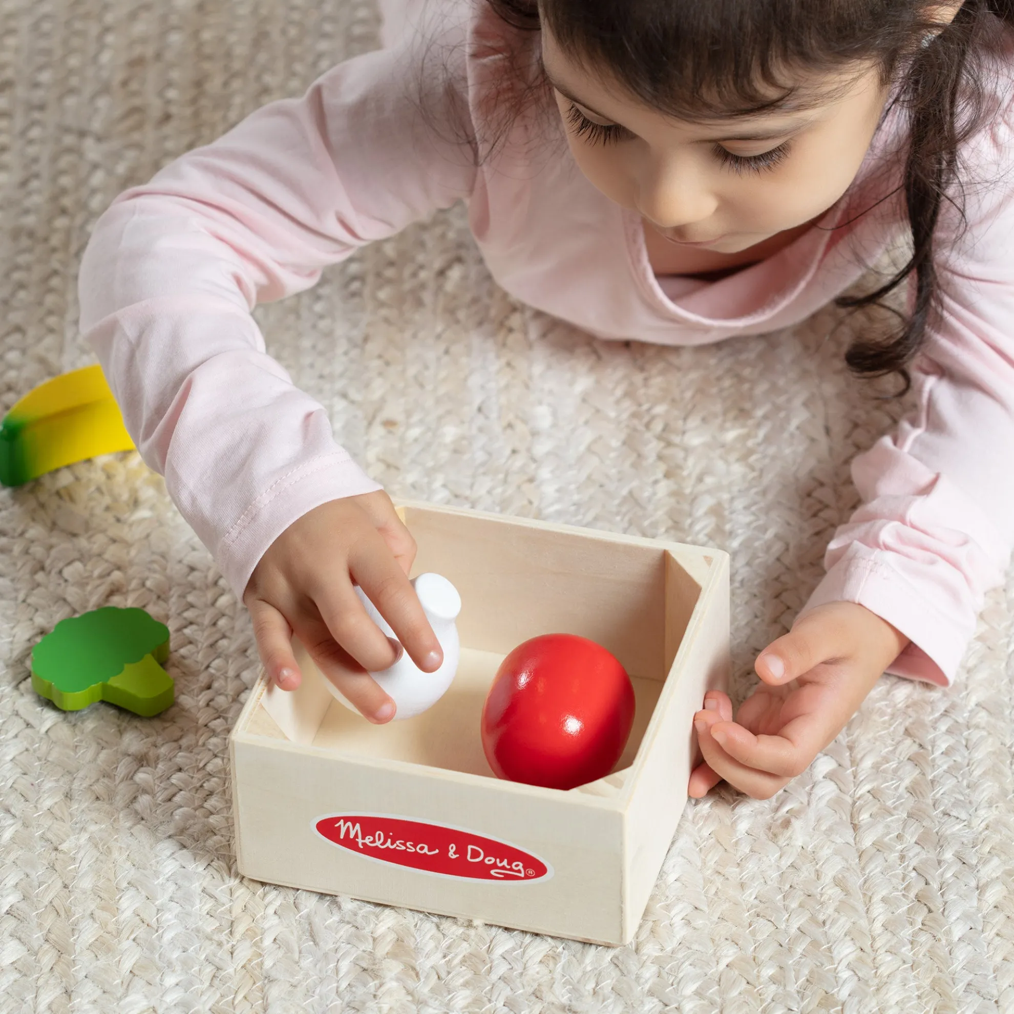 Wooden Food Groups Play Set – Produce