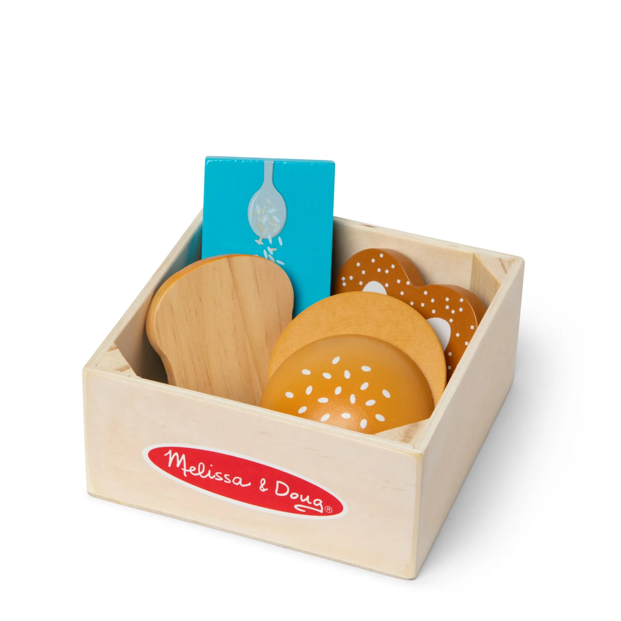 Wooden Food Groups Play Set – Grains