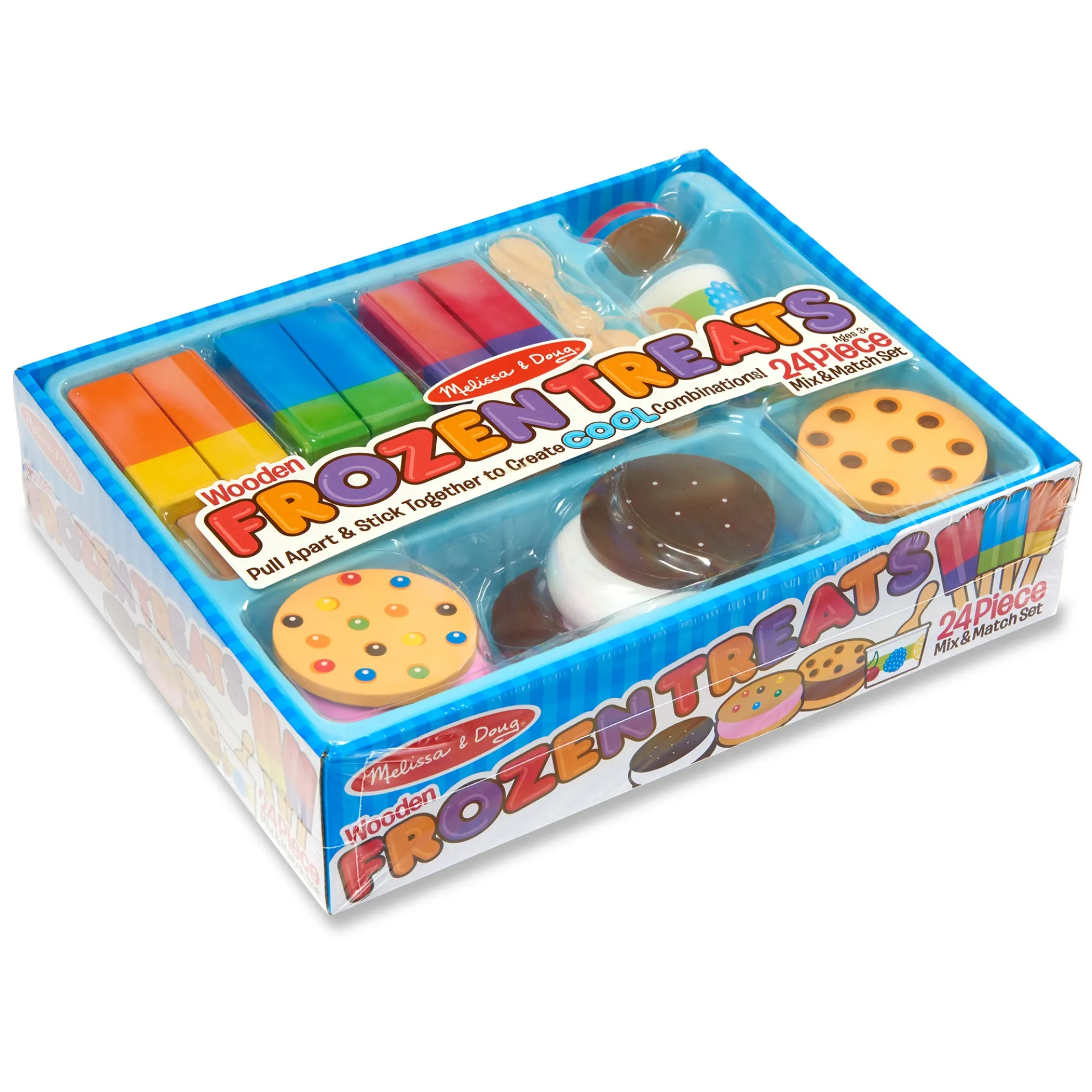 Wooden Frozen Treats Play Set