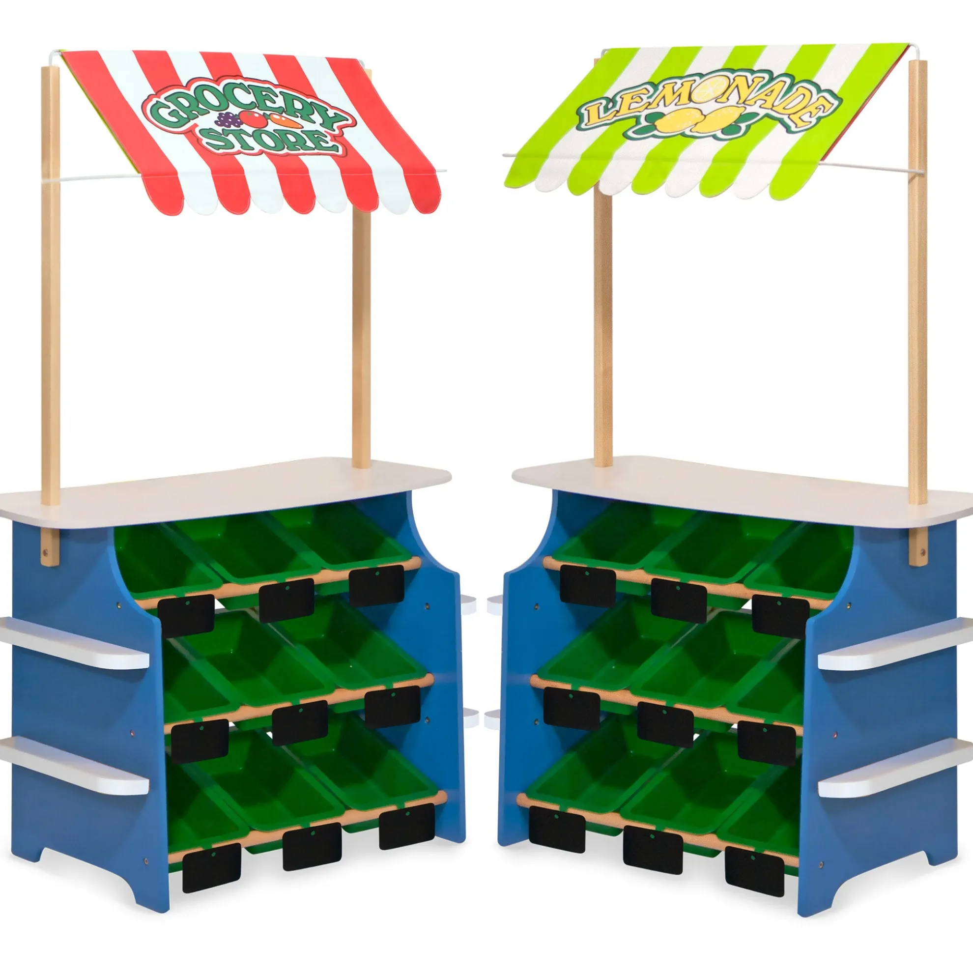 Wooden Grocery Store / Lemonade Stand