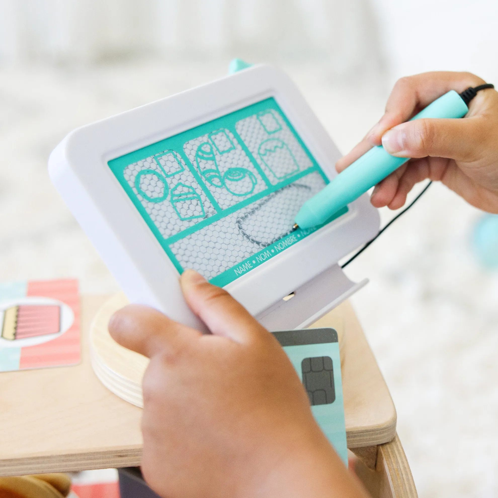 Wooden La Patisserie Bakery