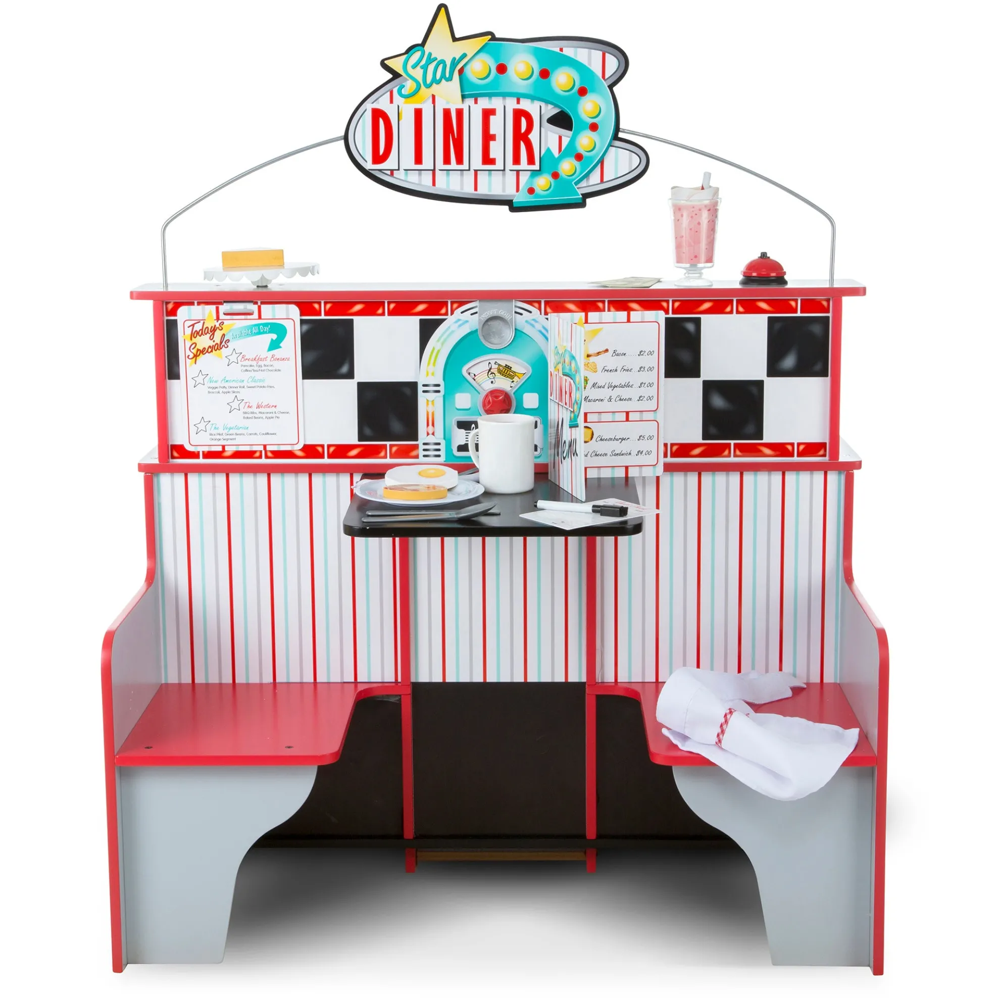 Wooden Star Diner Restaurant