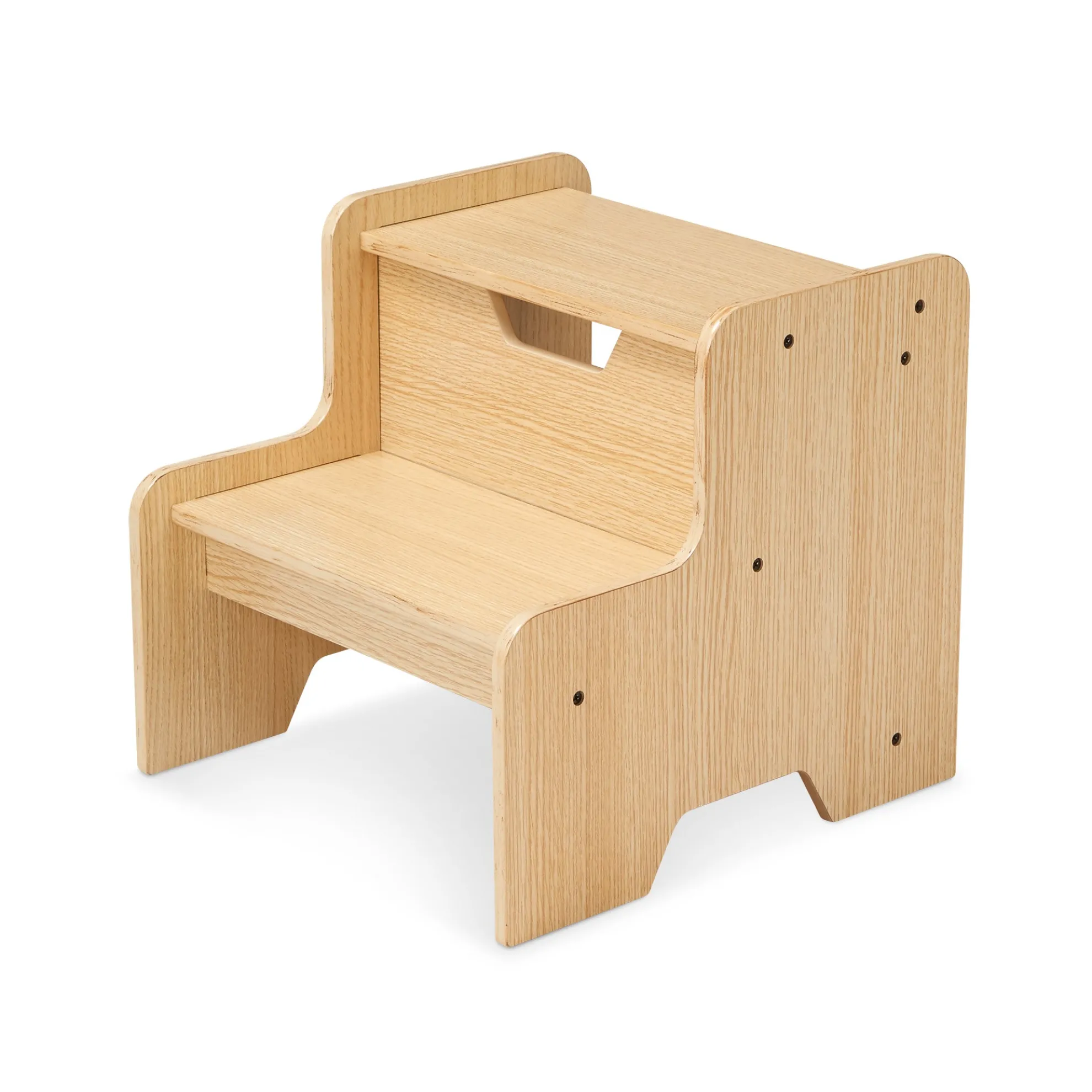 Wooden Step Stool - Natural