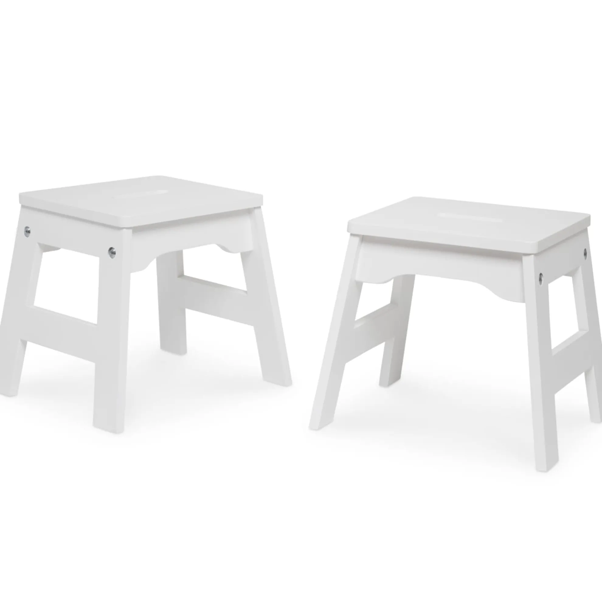 Wooden Stools – Set of 2