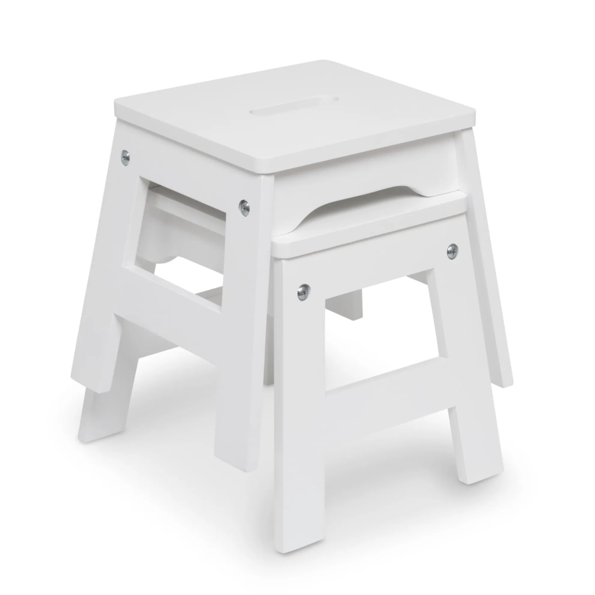 Wooden Stools – Set of 2