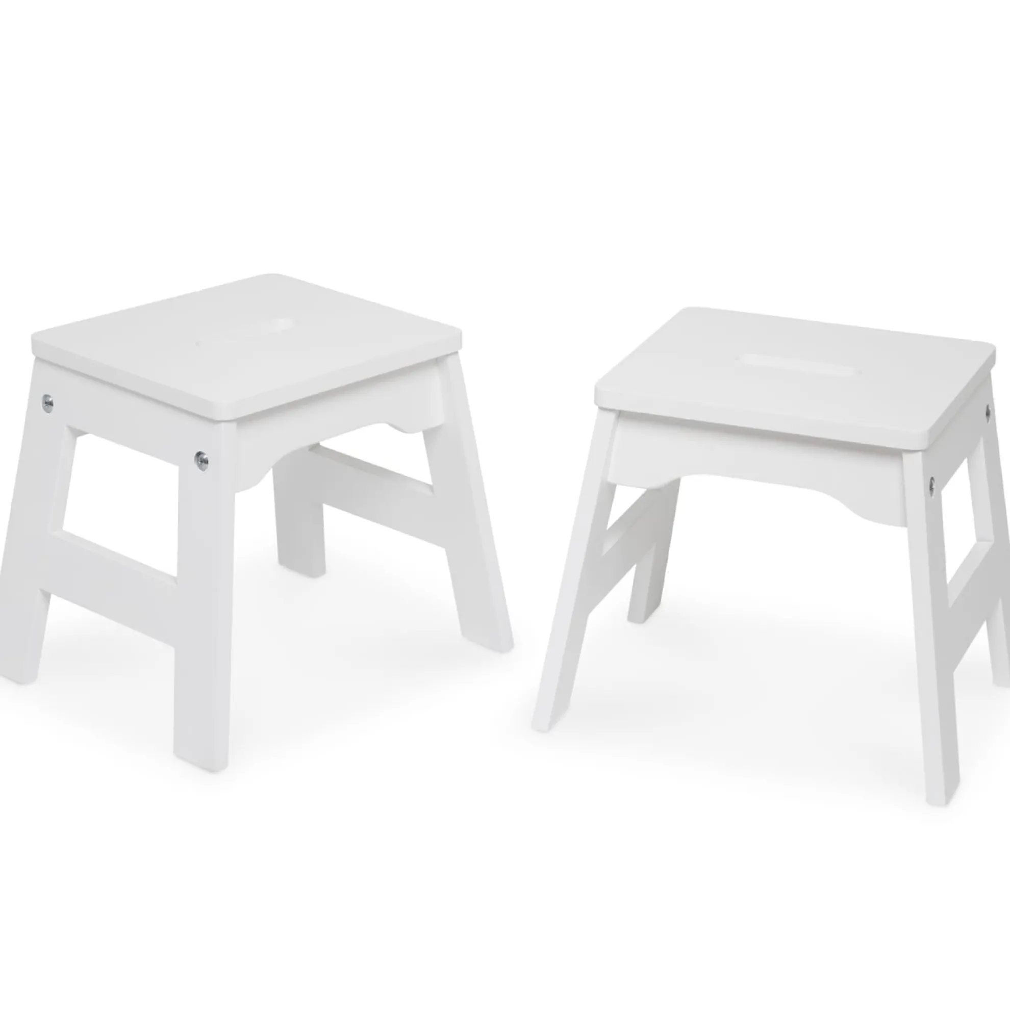 Wooden Stools – Set of 2