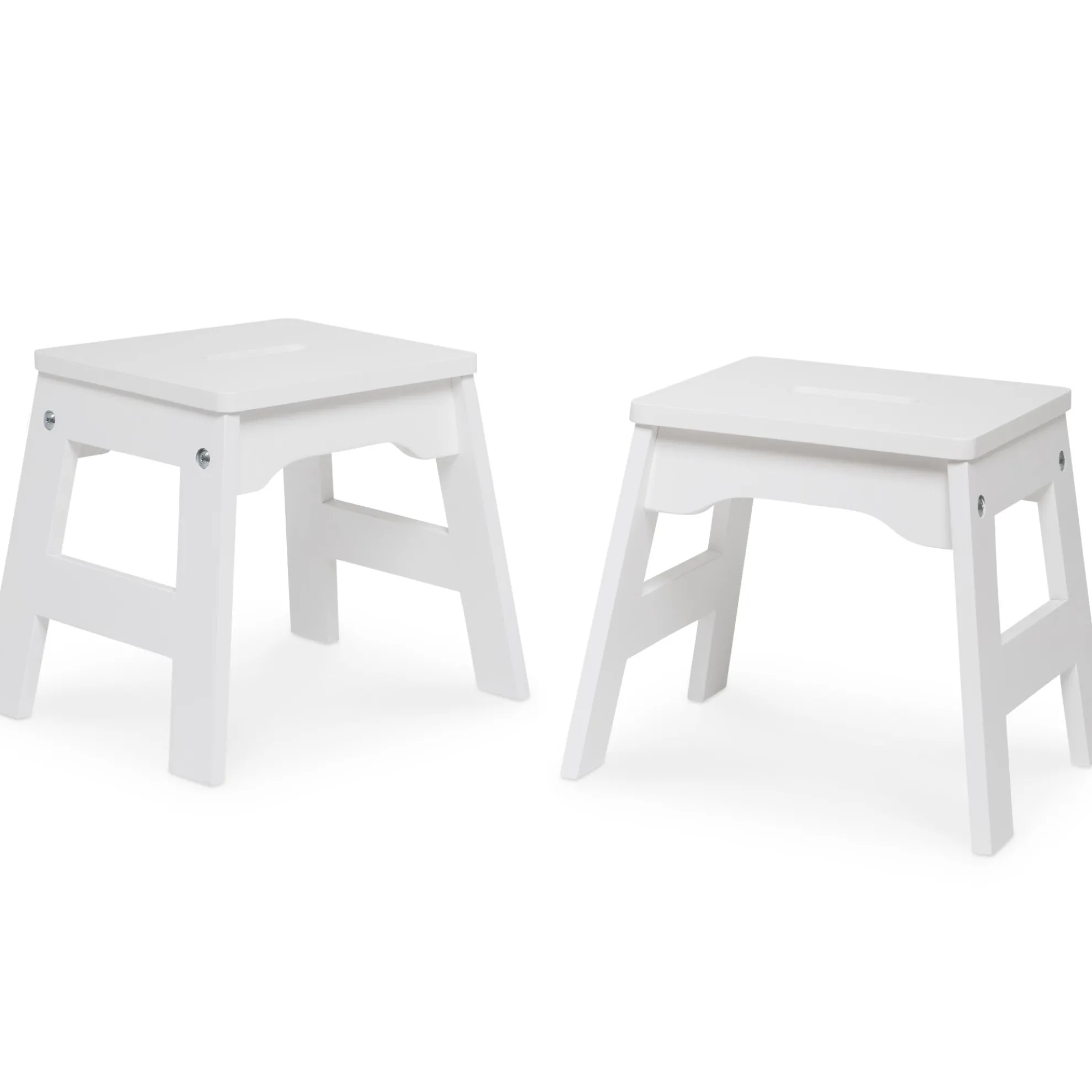 Wooden Stools – Set of 2