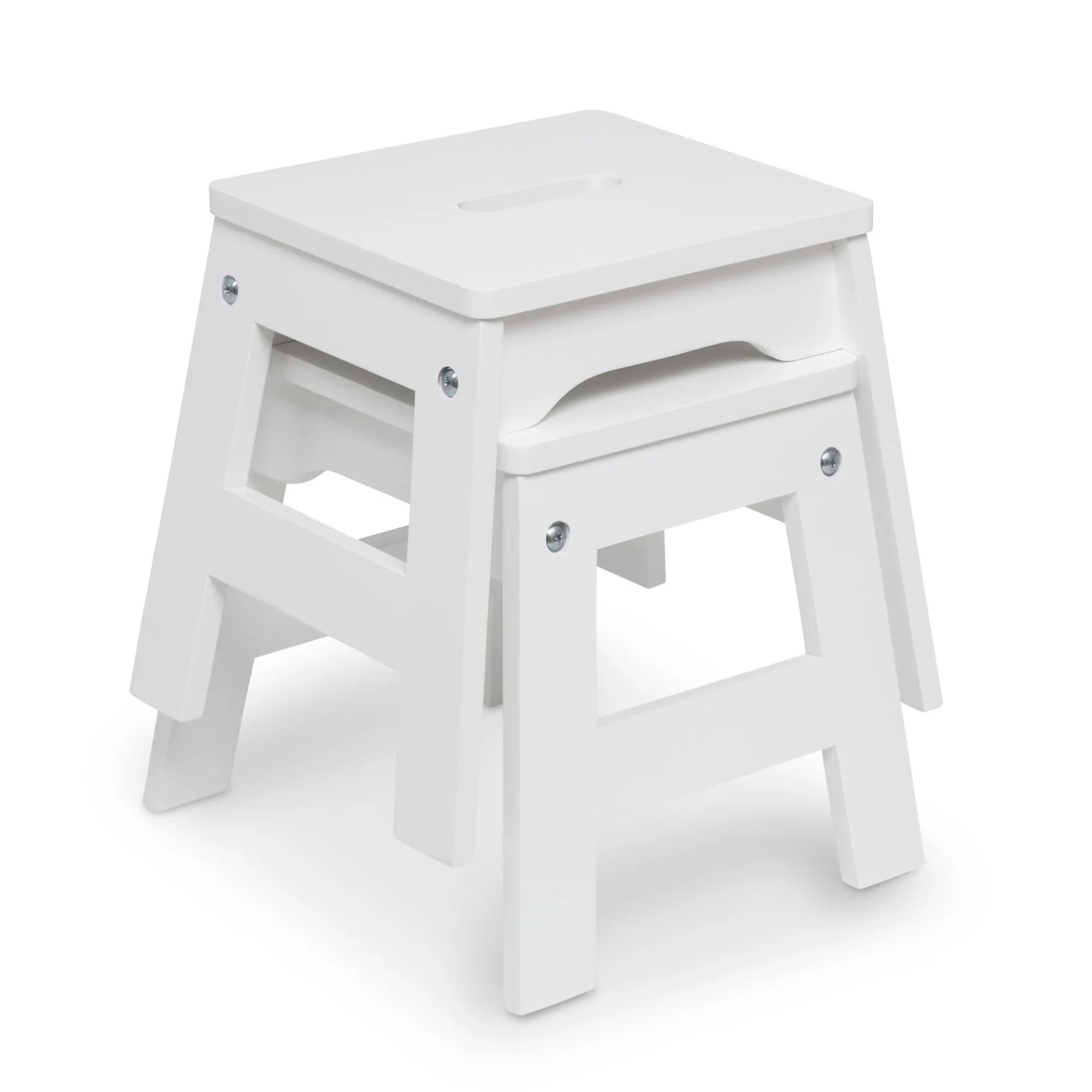 Wooden Stools – Set of 2