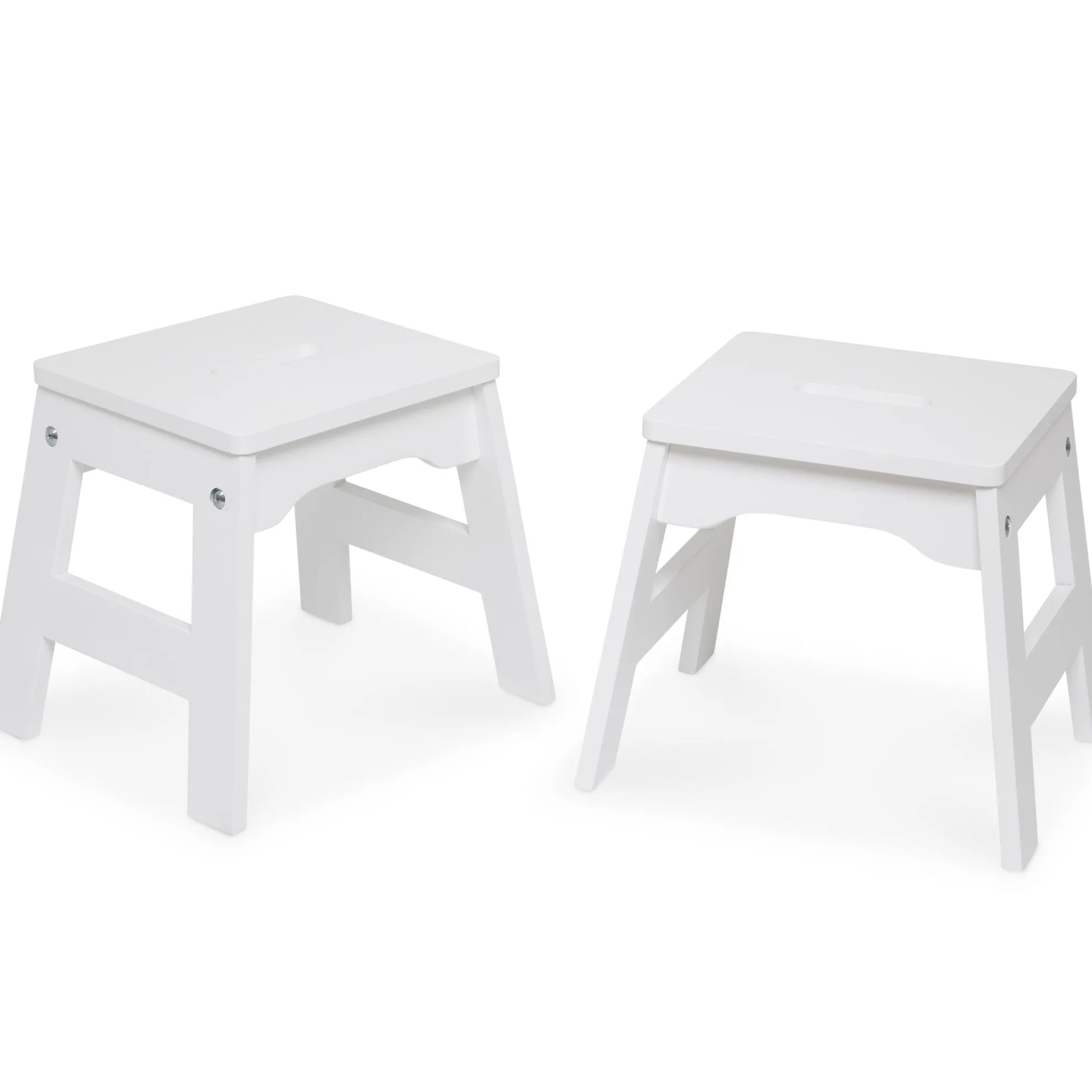 Wooden Stools – Set of 2