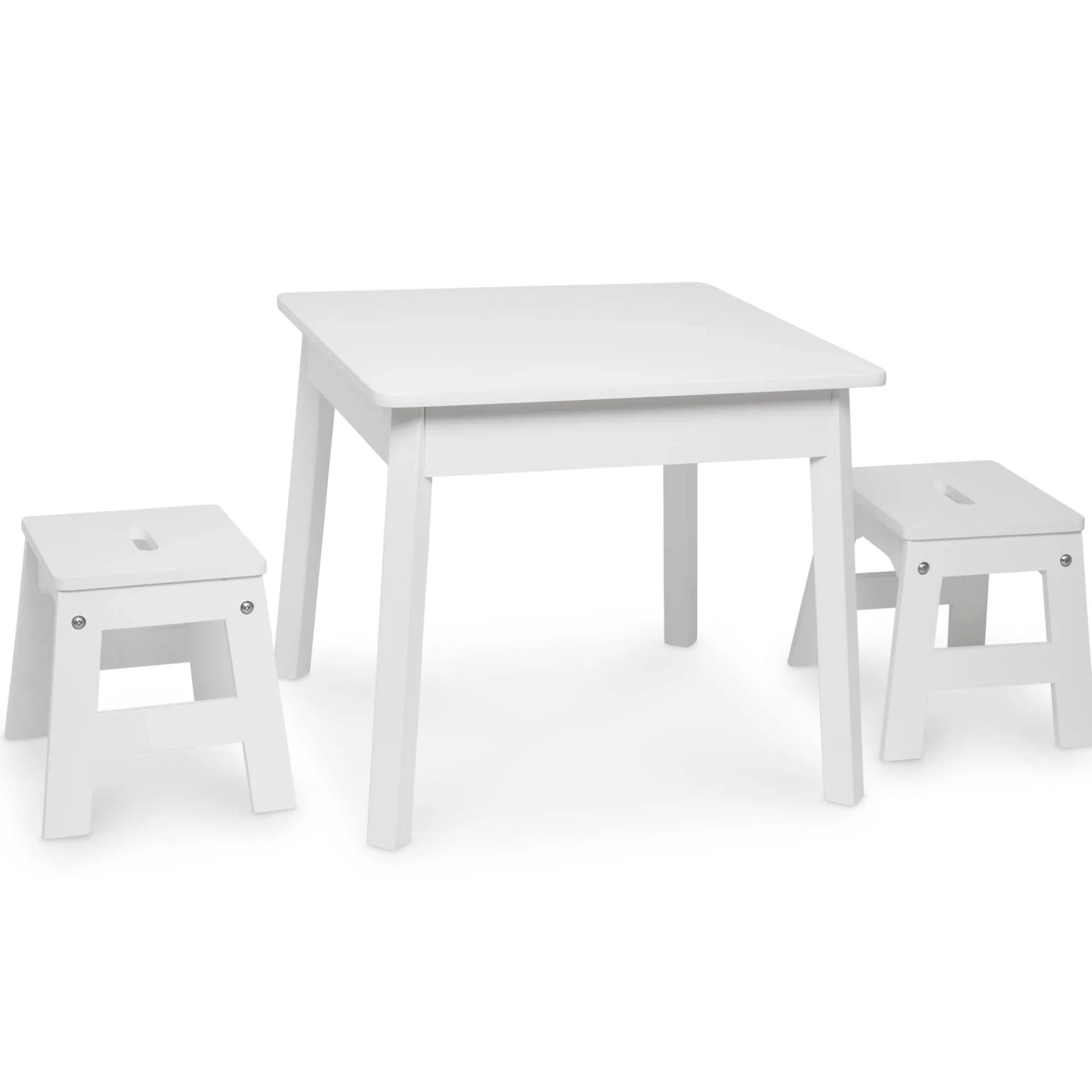 Wooden Stools – Set of 2