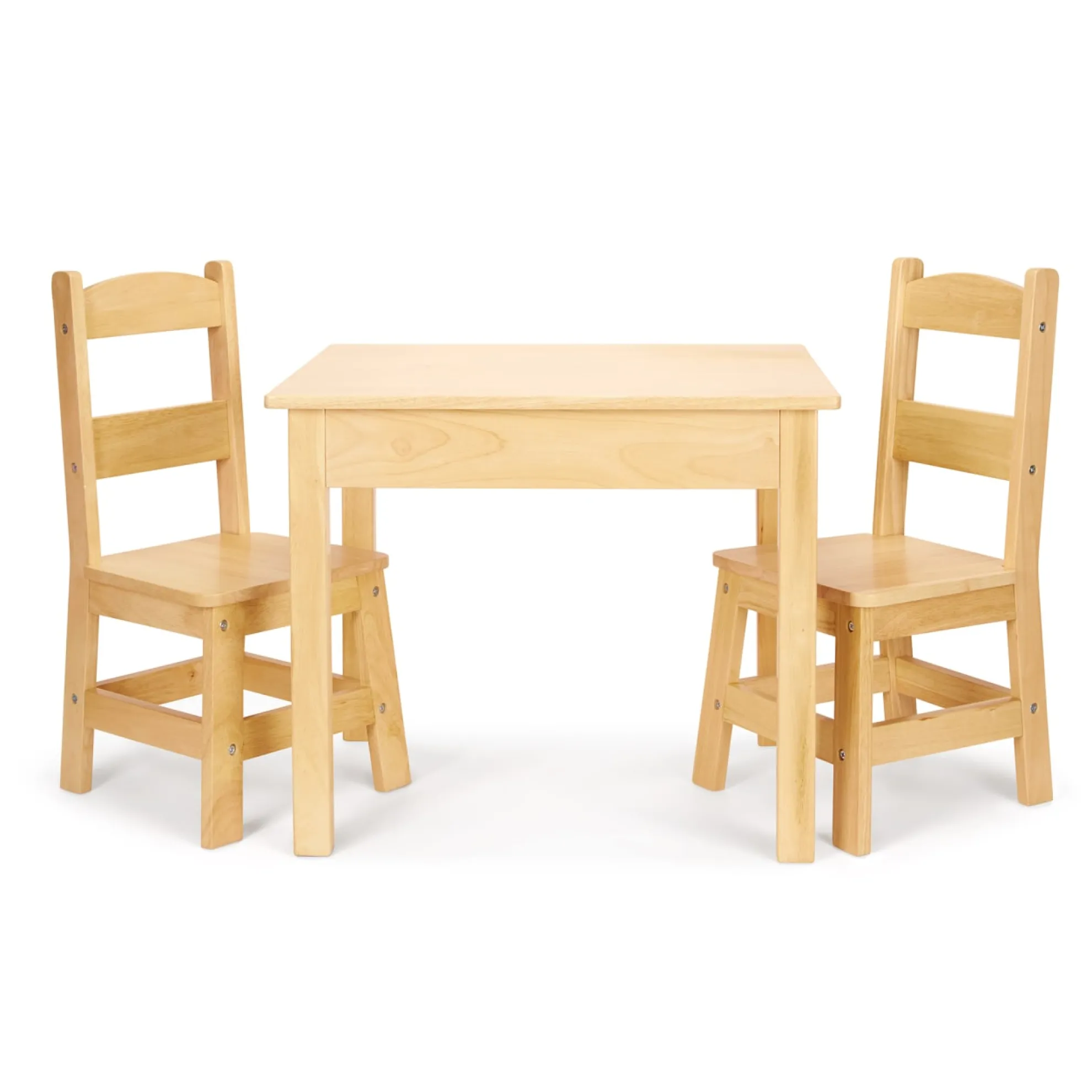 Wooden Table & Chairs - Natural