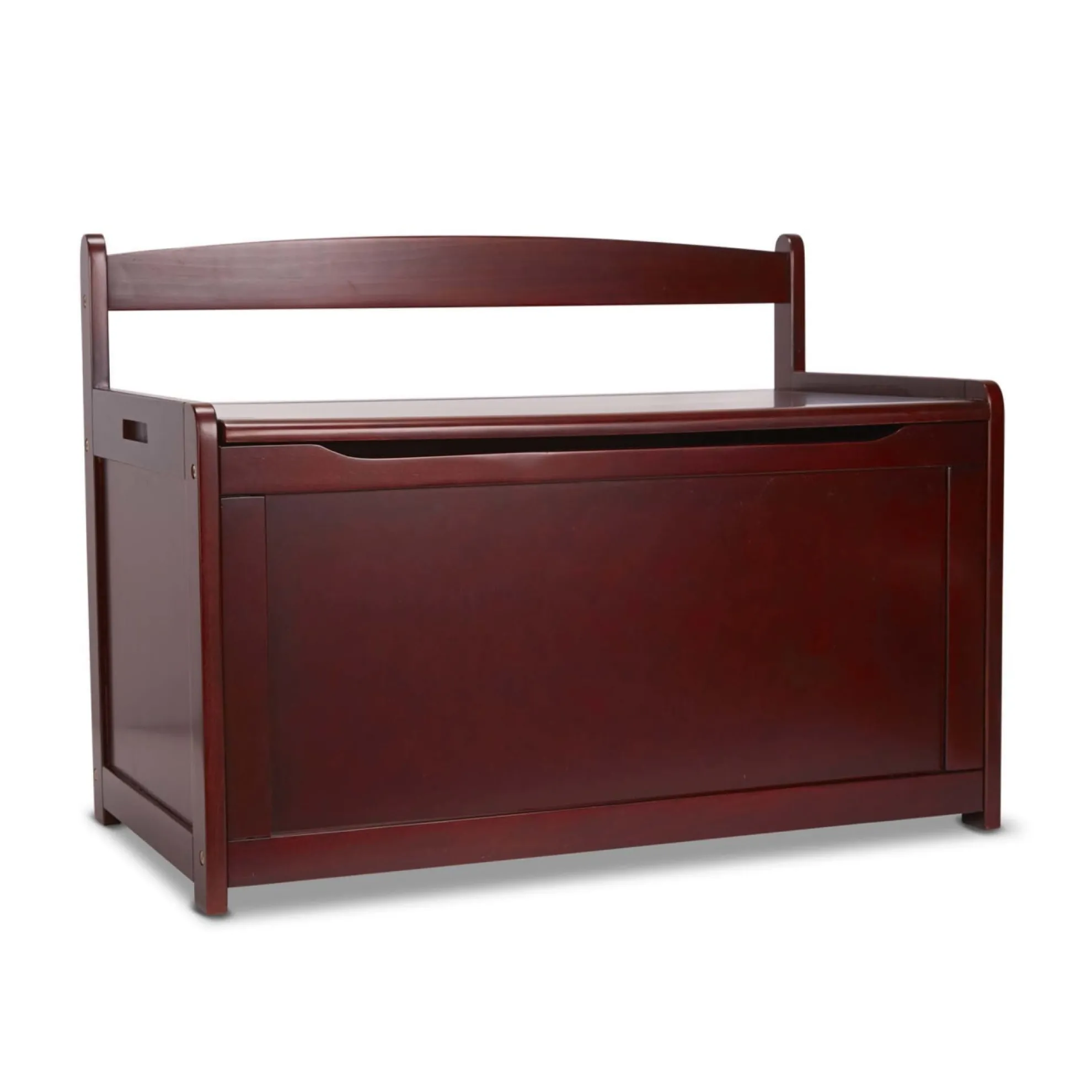 Wooden Toy Chest (Espresso)