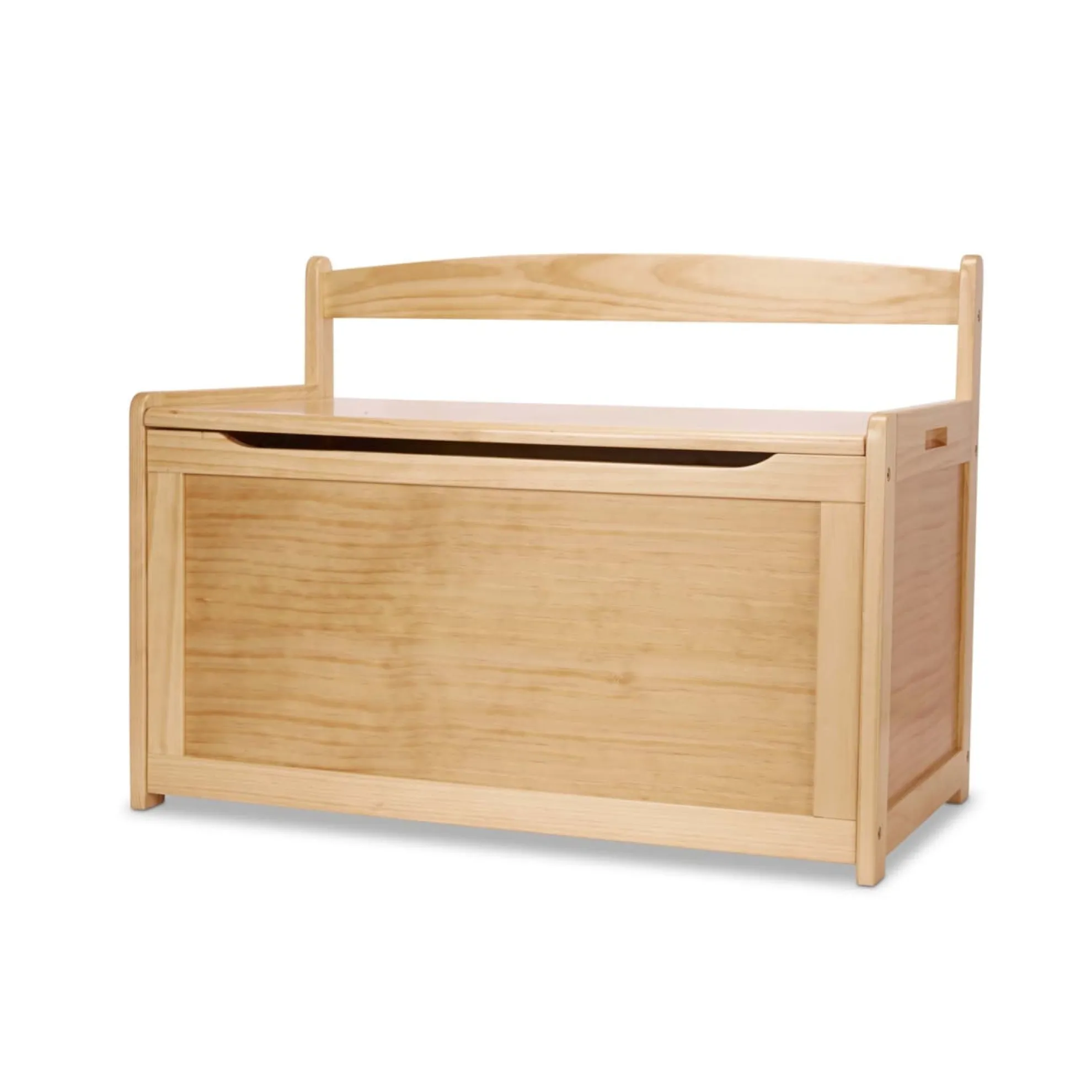 Wooden Toy Chest (Honey)
