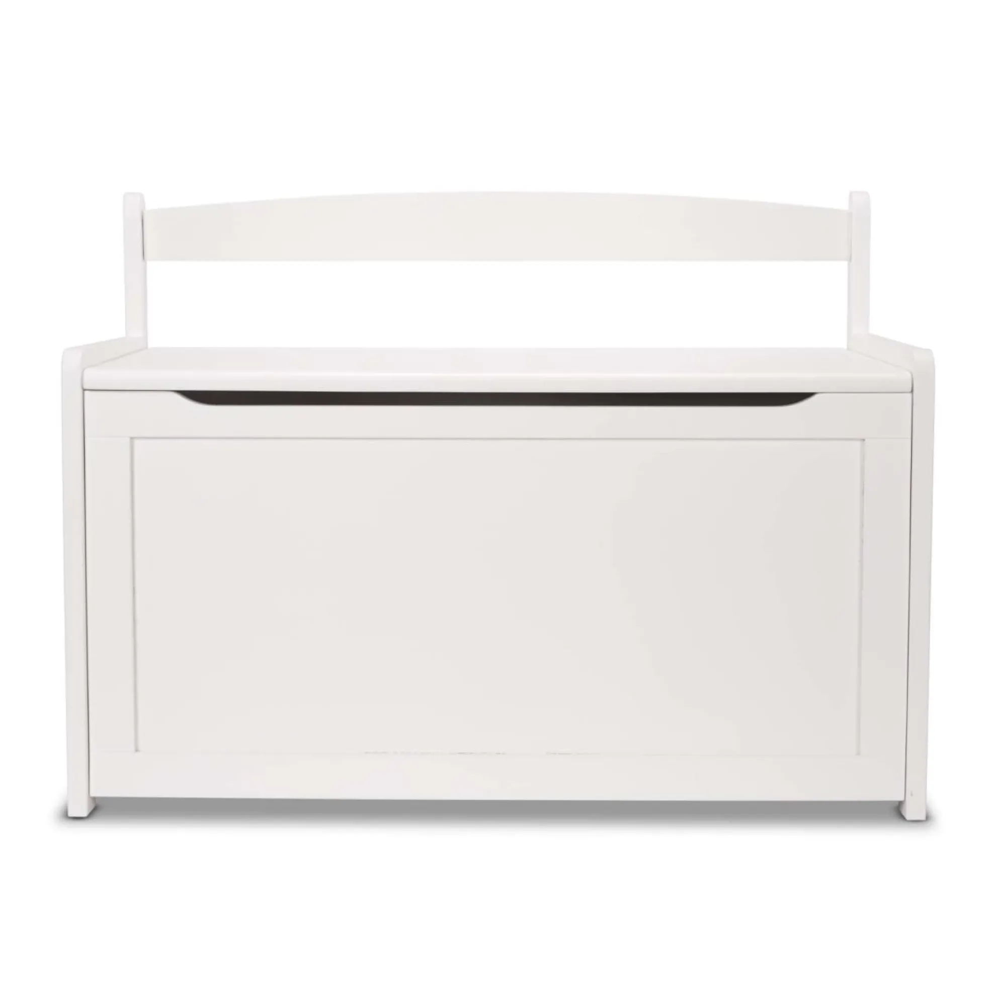 Wooden Toy Chest (White)