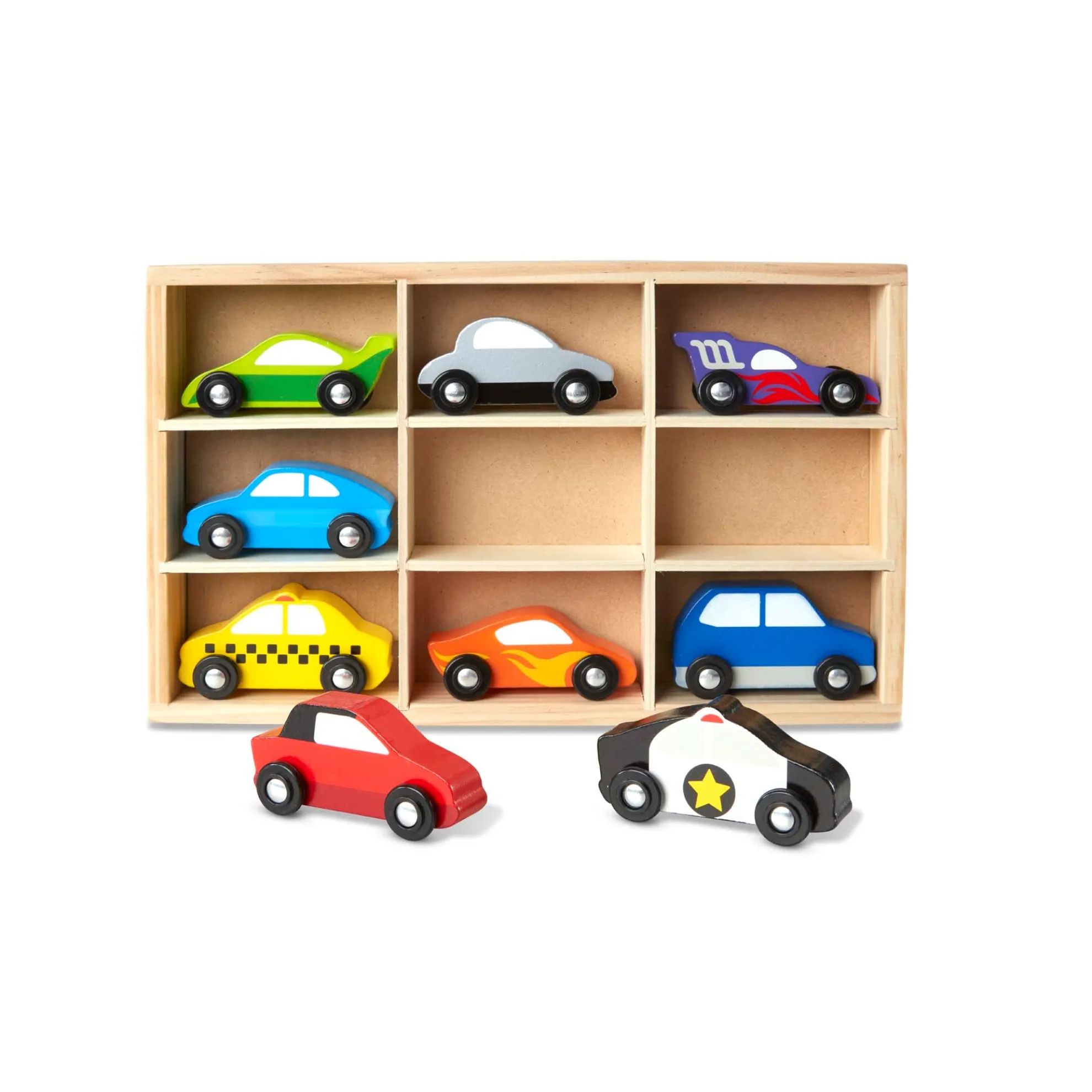 Wooden Vehicle Set