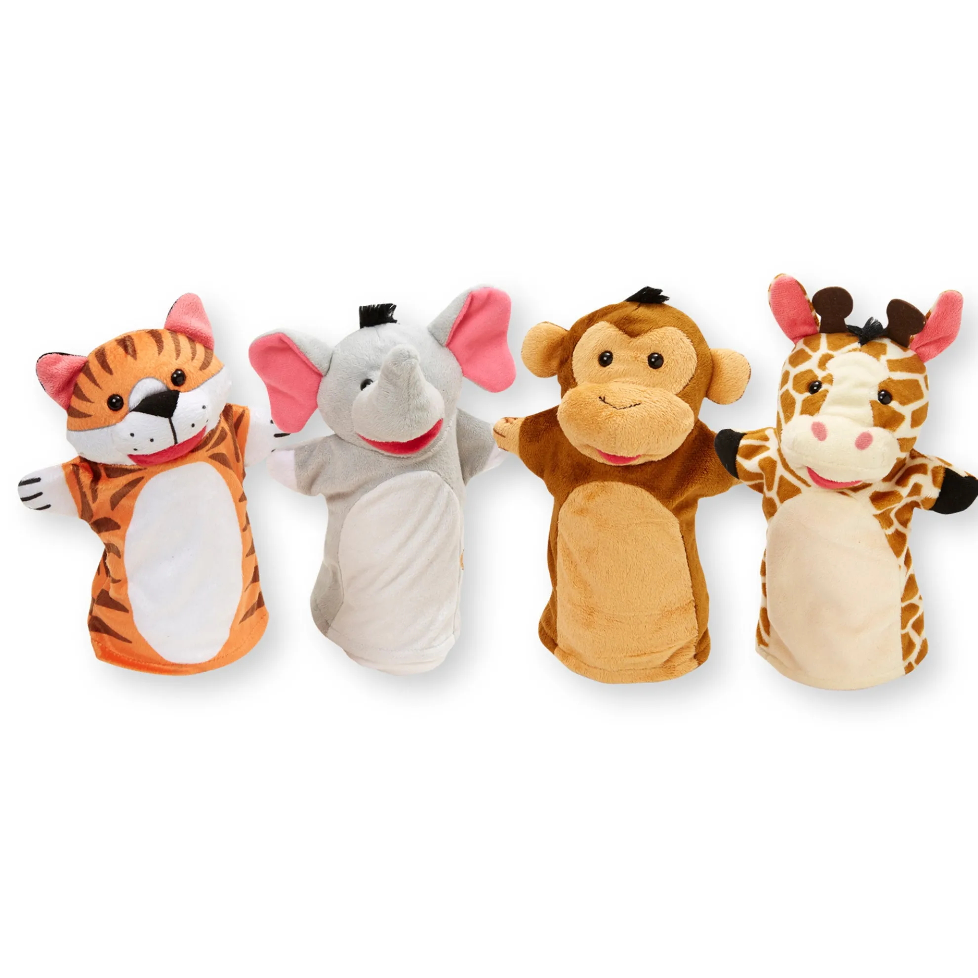 Zoo Friends Hand Puppets